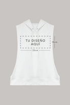 Hoodie Sin Manga (Logo) - FashionTex