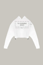 Hoodie Croptop Ajustable (Logo) - FashionTex