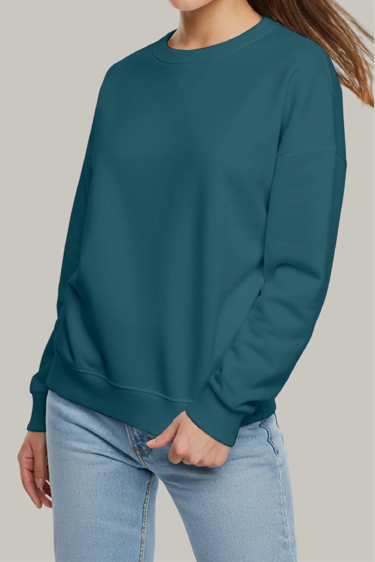 Hoodie Regular Crewneck Unisex - FashionTex