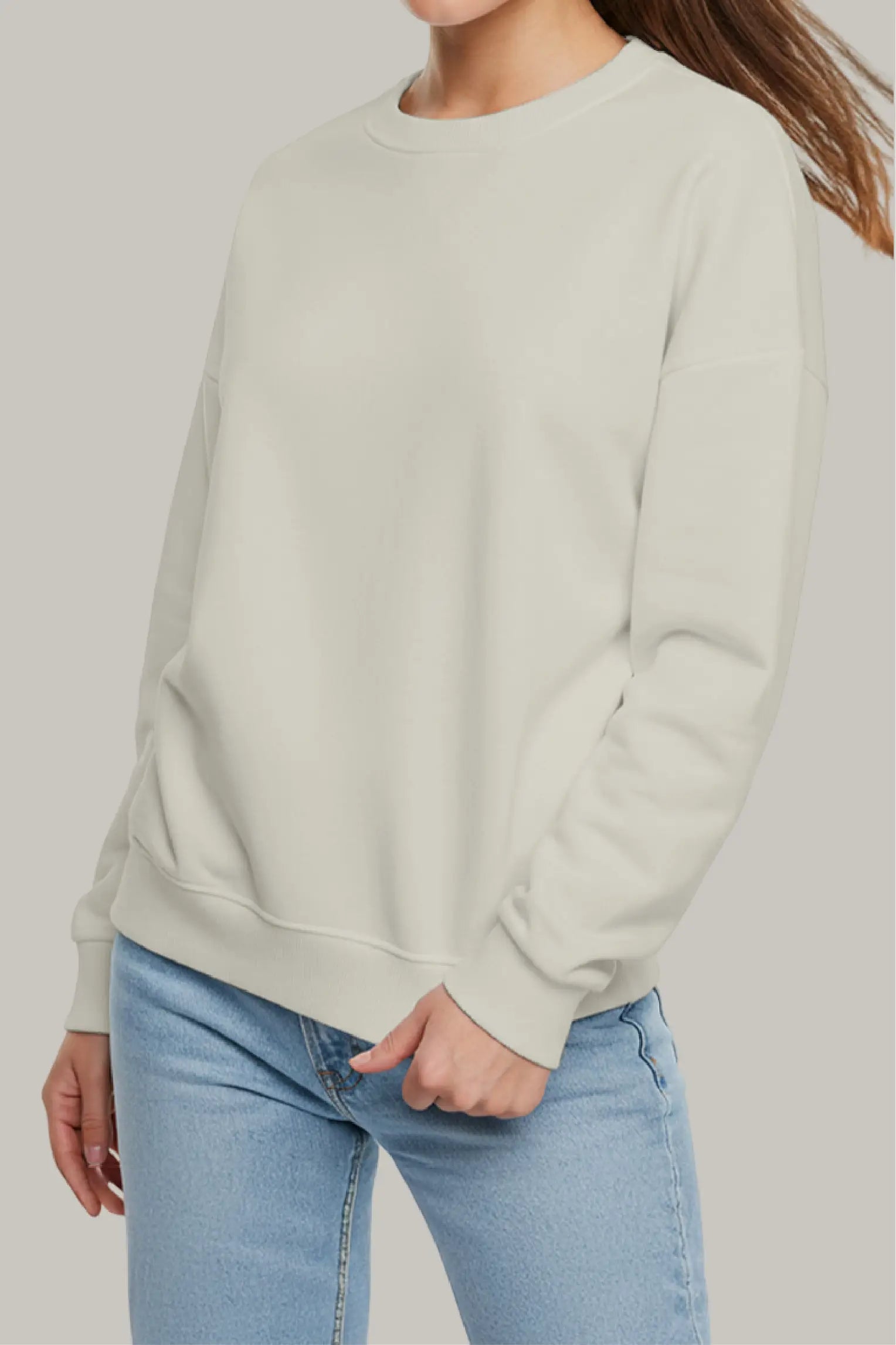 Hoodie Regular Crewneck Unisex - FashionTex