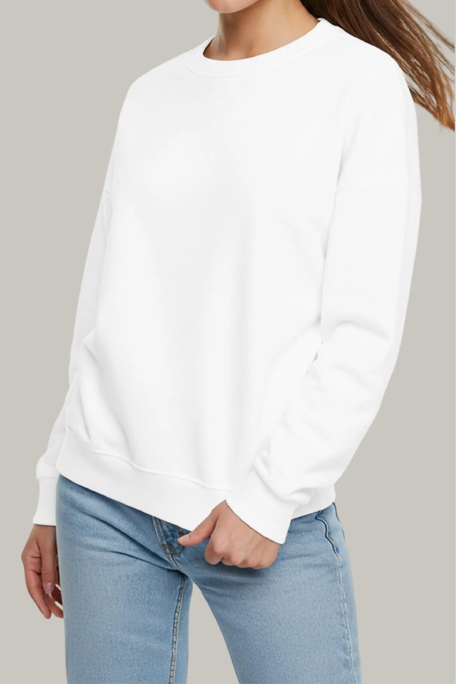 Hoodie Regular Crewneck Unisex - FashionTex