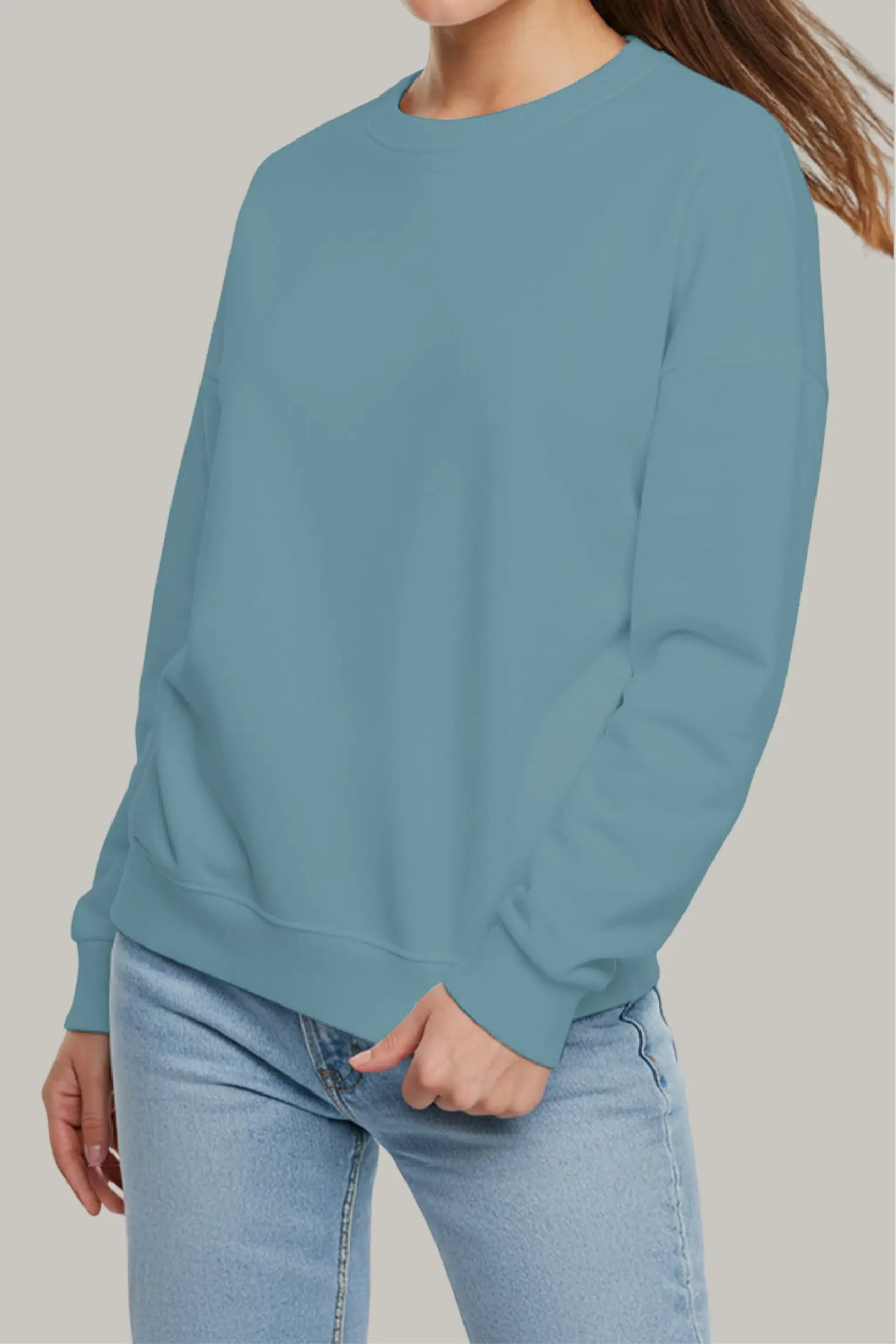 Hoodie Regular Crewneck Unisex - FashionTex