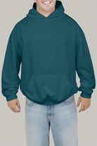 Hoodie Oversized con Capucha Unisex - FashionTex