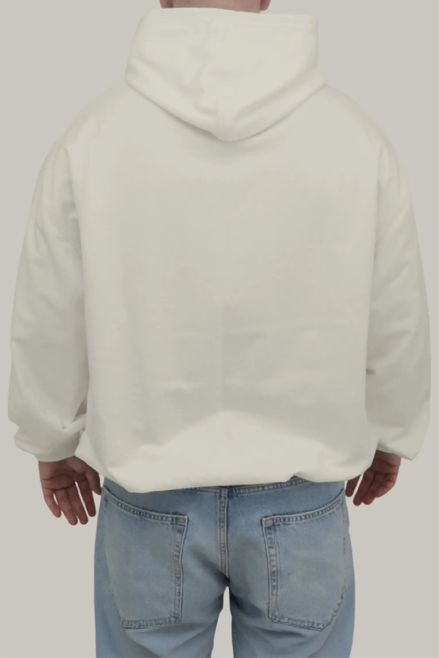 Hoodie Oversized con Capucha Unisex - FashionTex