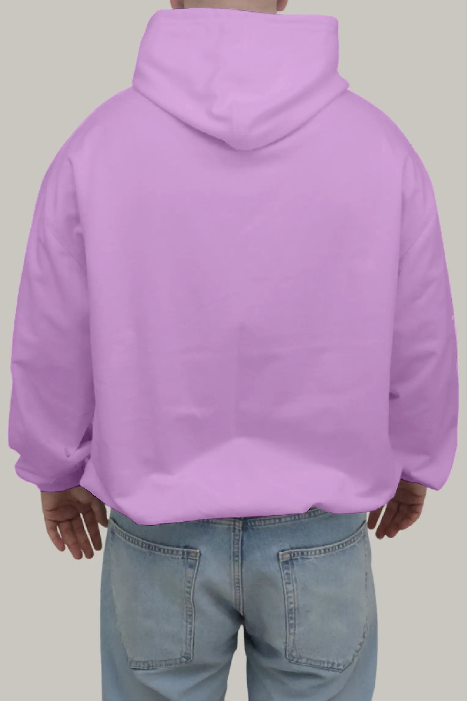 Hoodie Oversized con Capucha Unisex - FashionTex