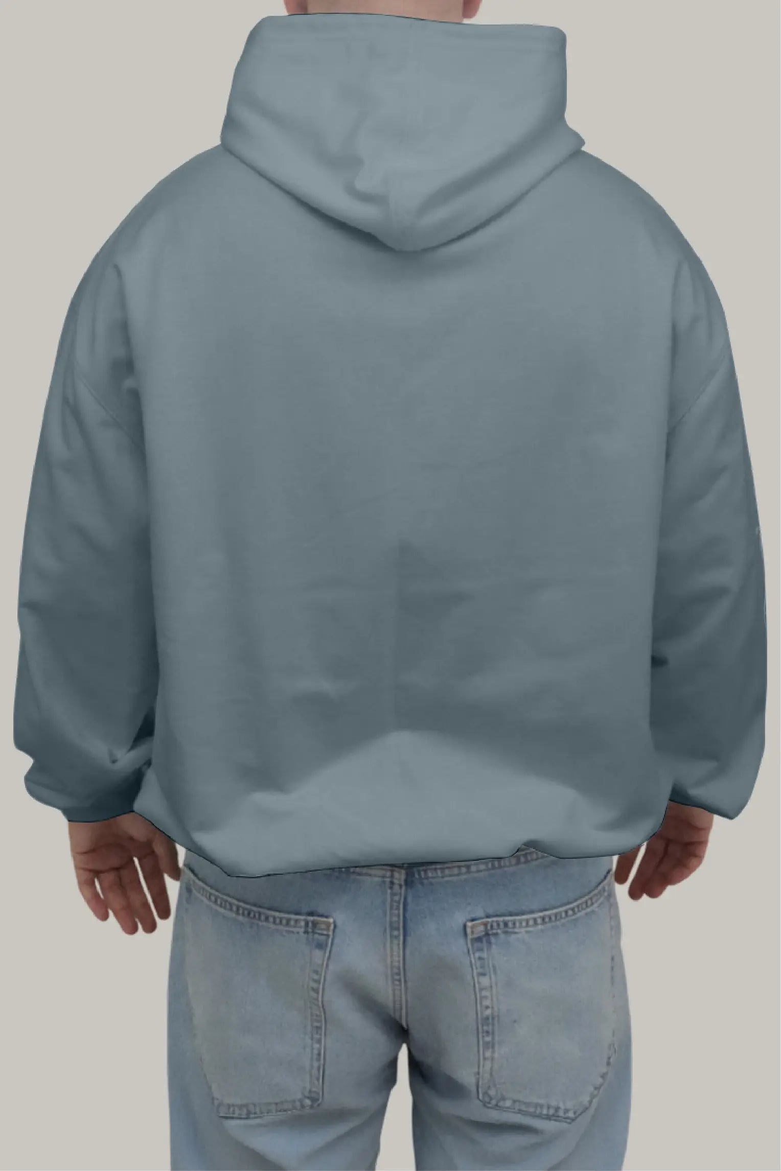 Hoodie Oversized con Capucha Unisex - FashionTex