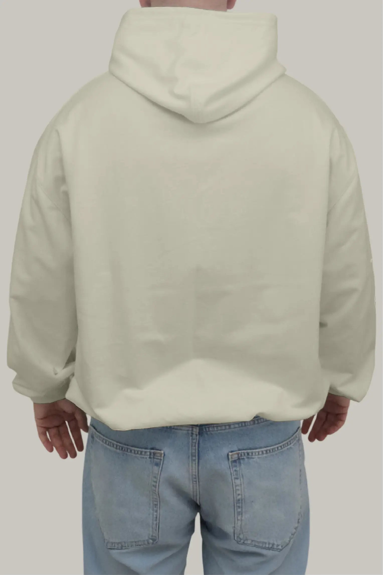 Hoodie Oversized con Capucha Unisex - FashionTex