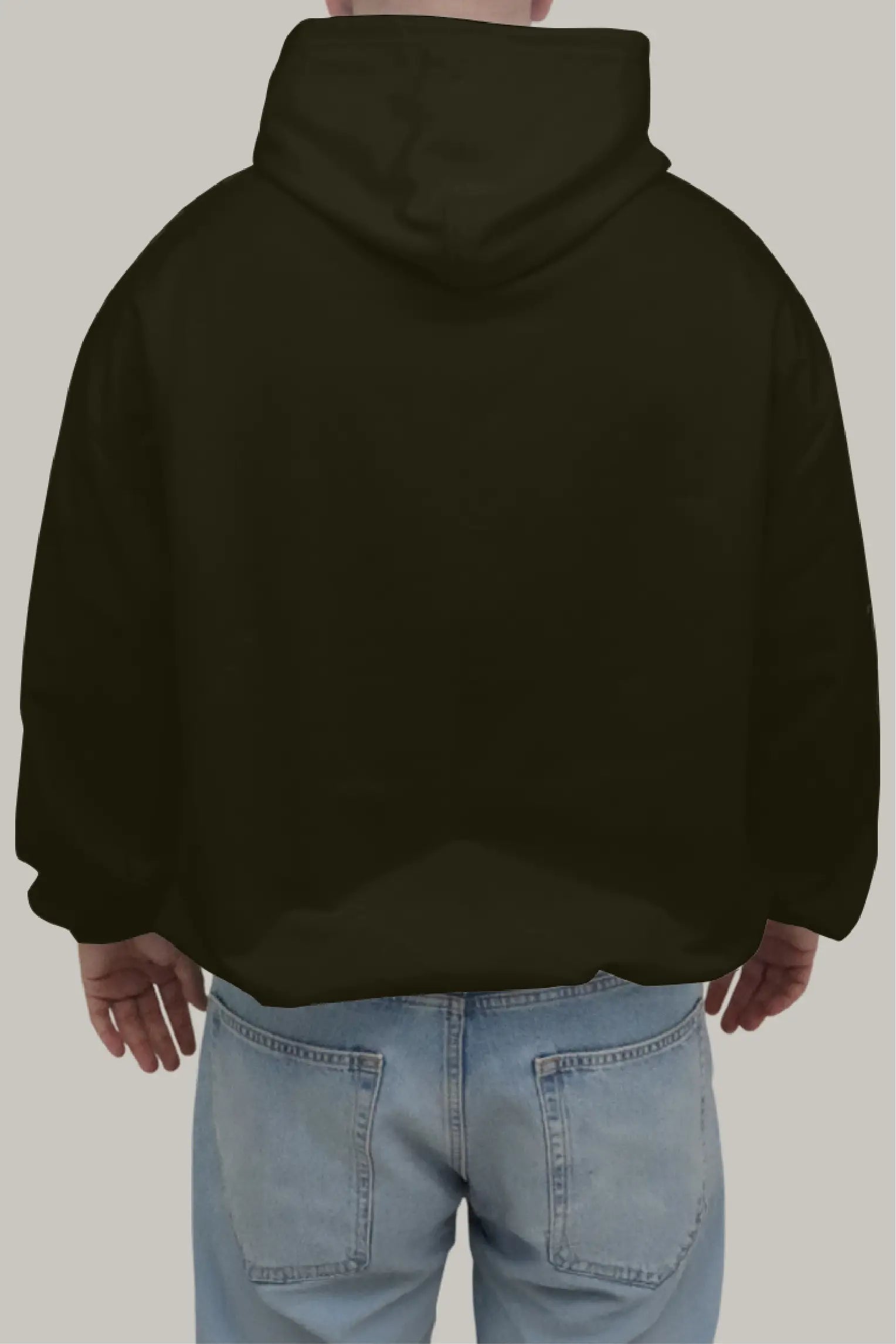 Hoodie Oversized con Capucha Unisex - FashionTex