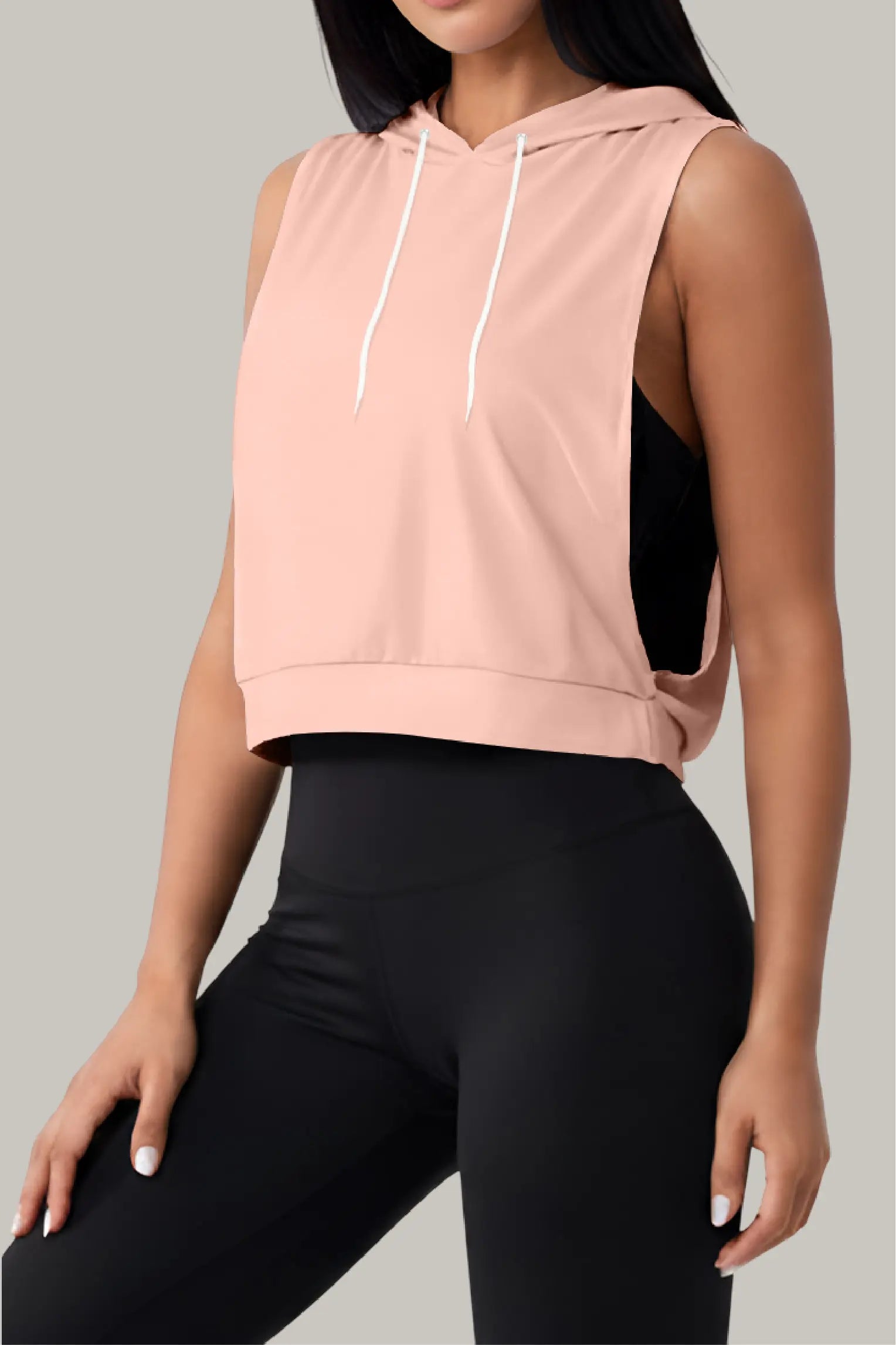 Hoodie Sin Manga - FashionTex