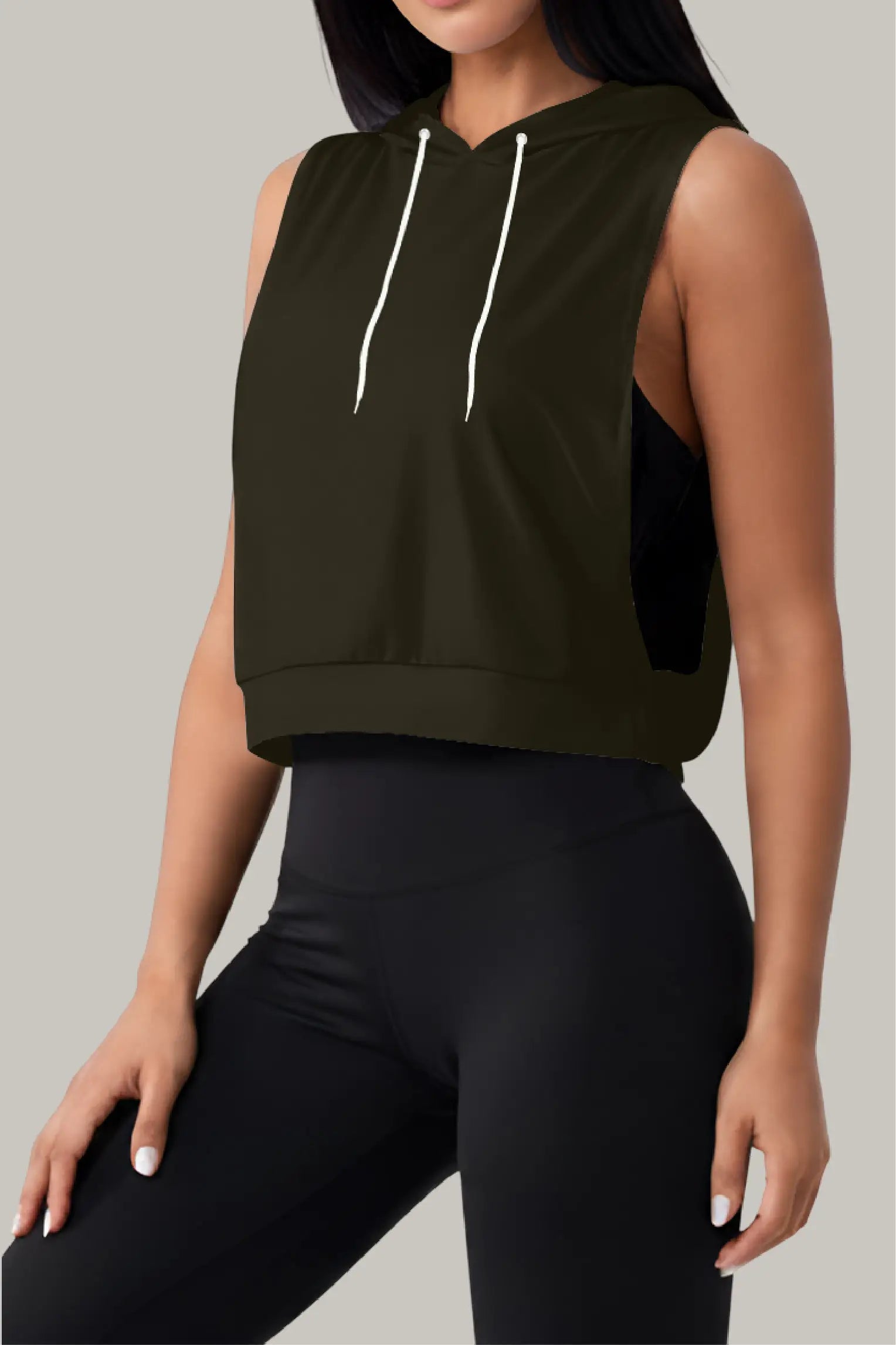 Hoodie Sin Manga - FashionTex