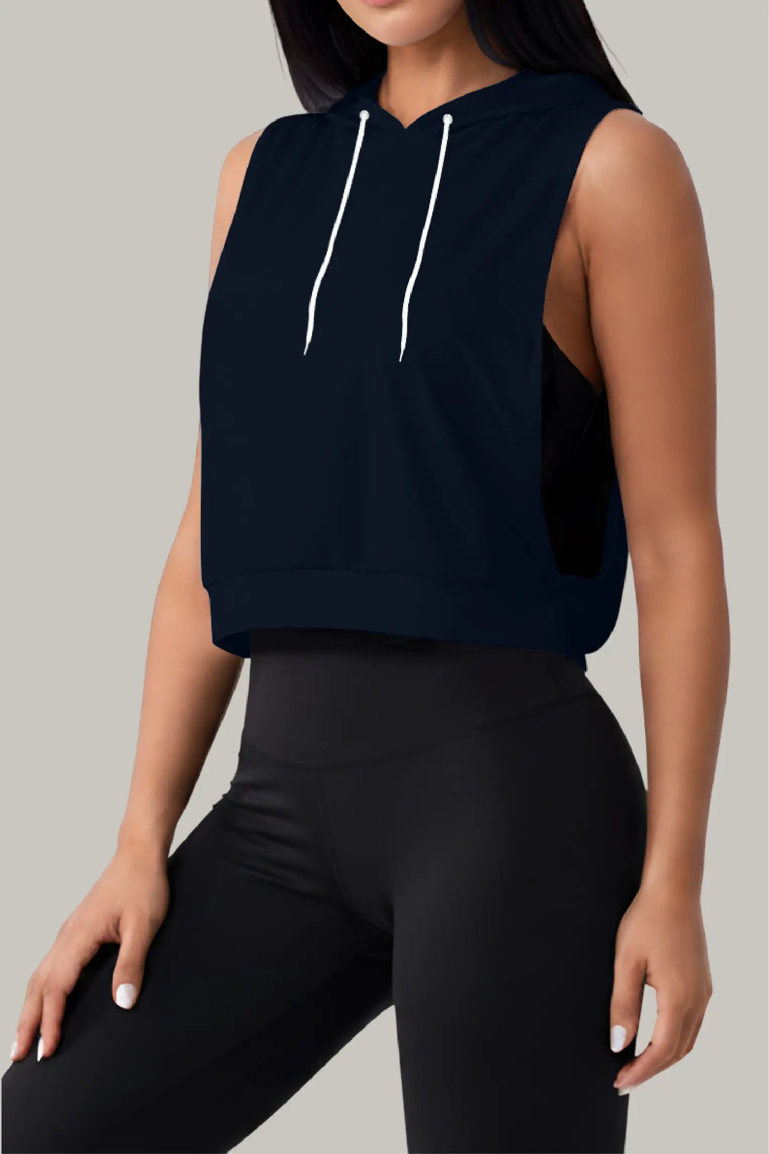 Hoodie Sin Manga - FashionTex