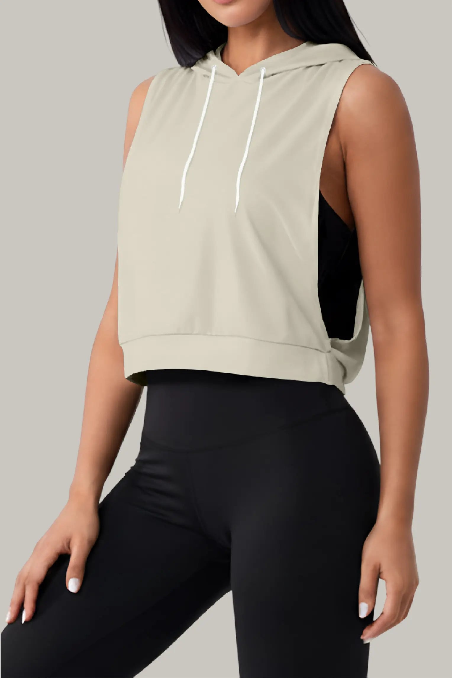 Hoodie Sin Manga - FashionTex