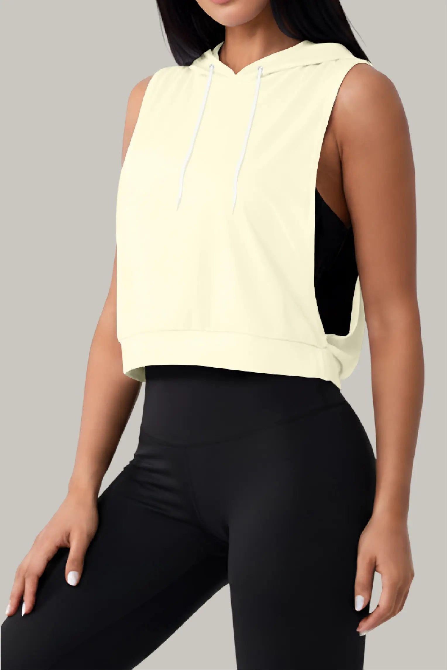 Hoodie Sin Manga - FashionTex