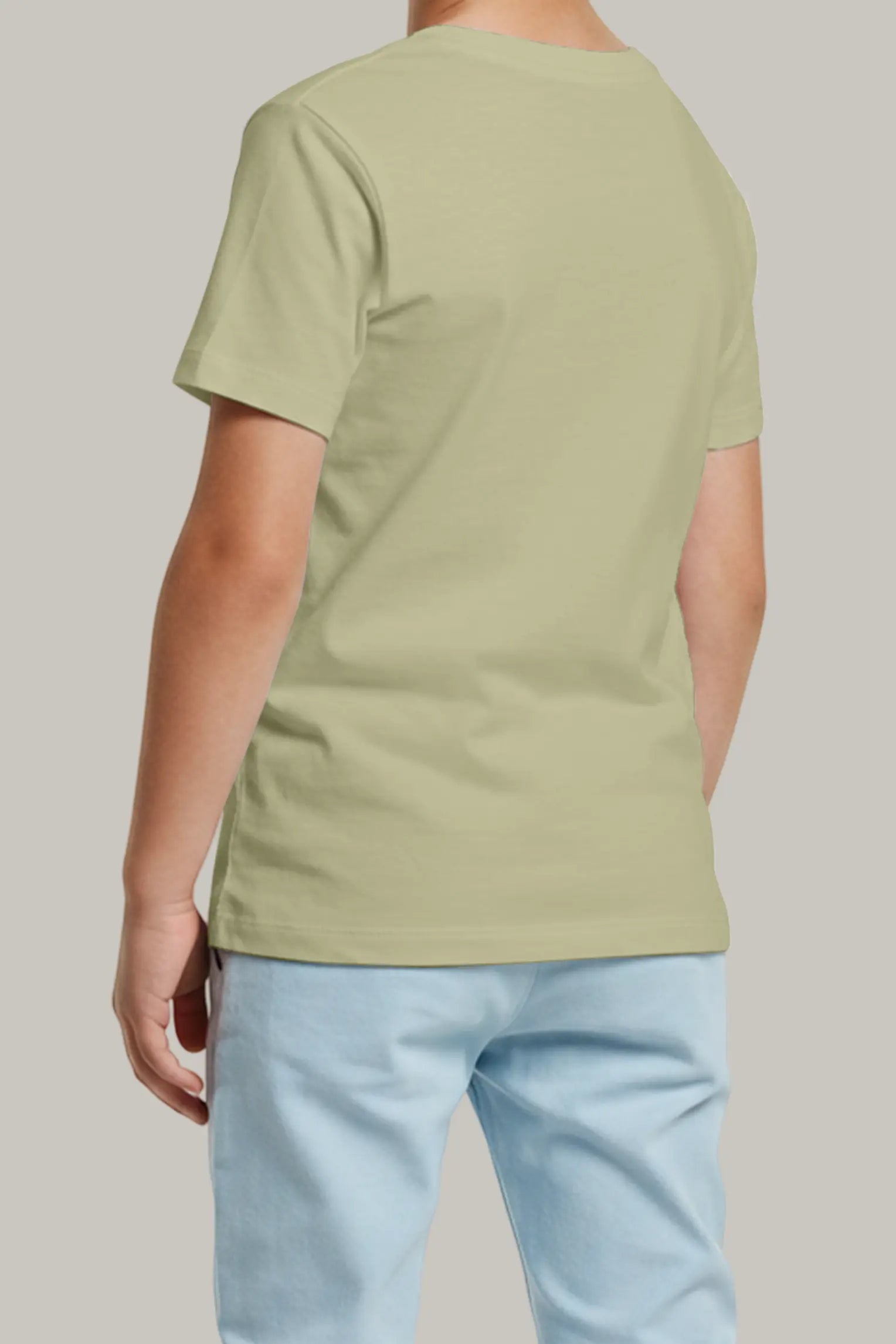 Franela Regular Kids Cuello en V - FashionTex