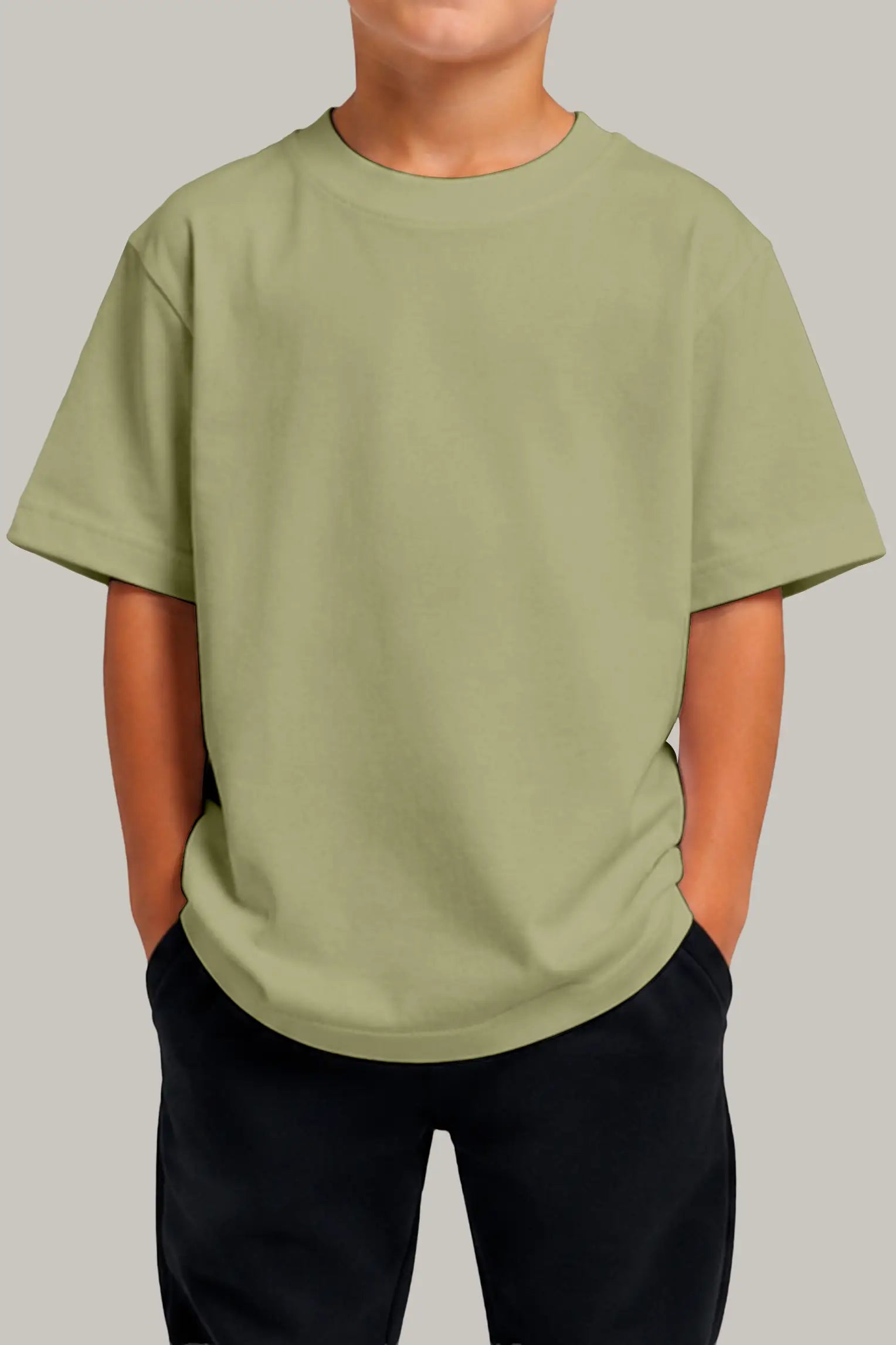 Franela Oversized Kids Unisex - FashionTex