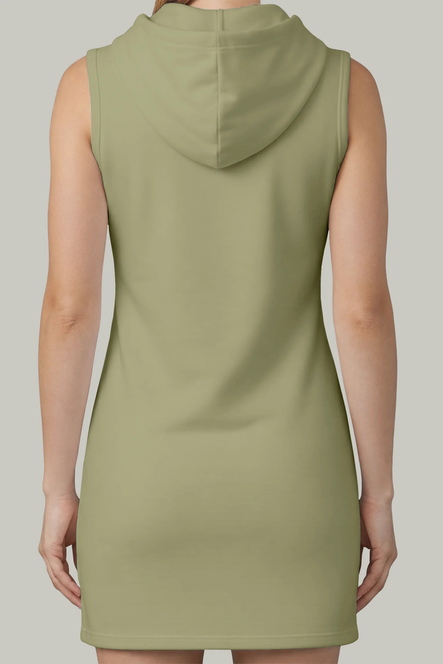 Vestido con Capucha Mujer - FashionTex