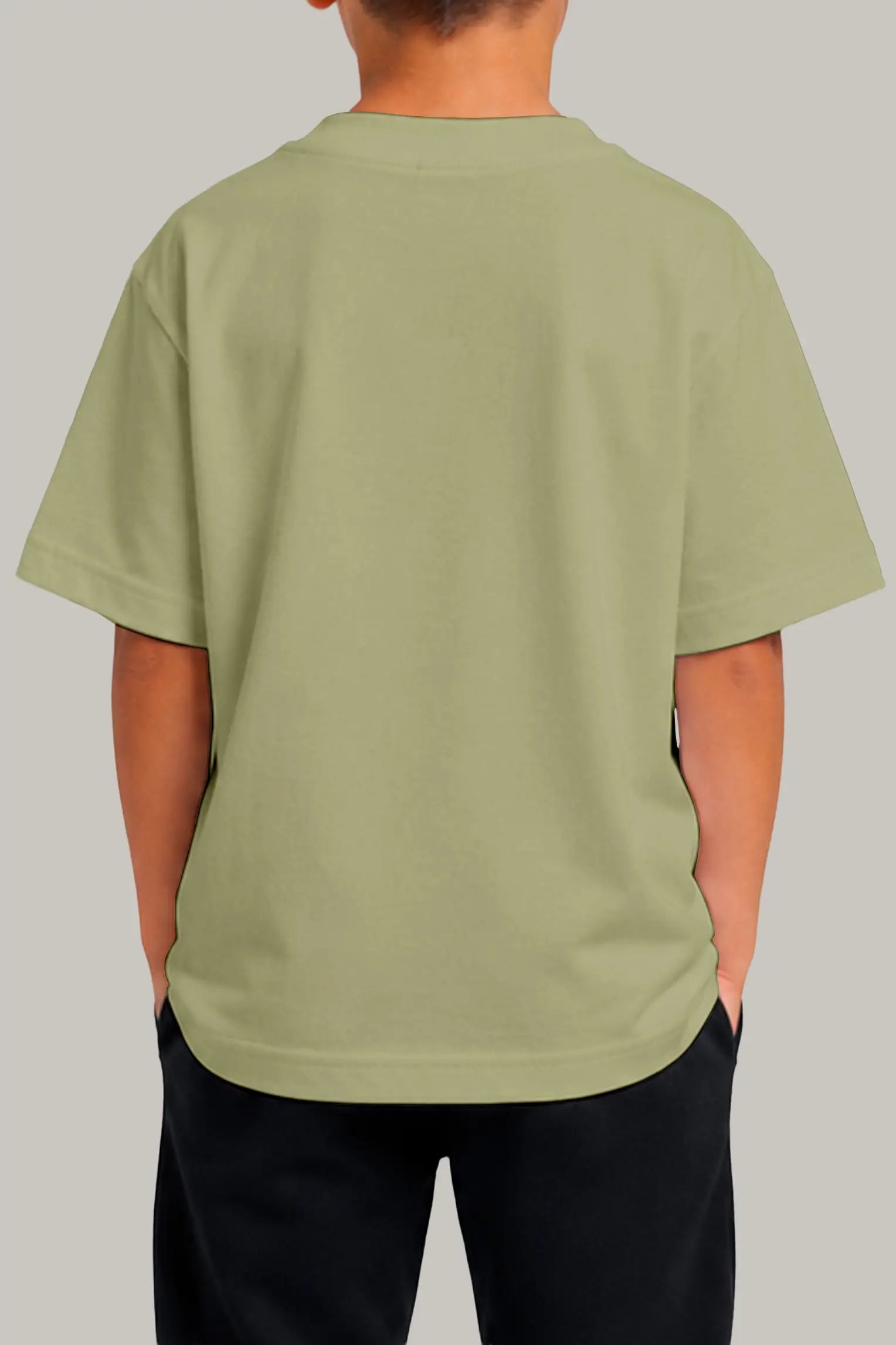 Franela Oversized Kids Unisex - FashionTex