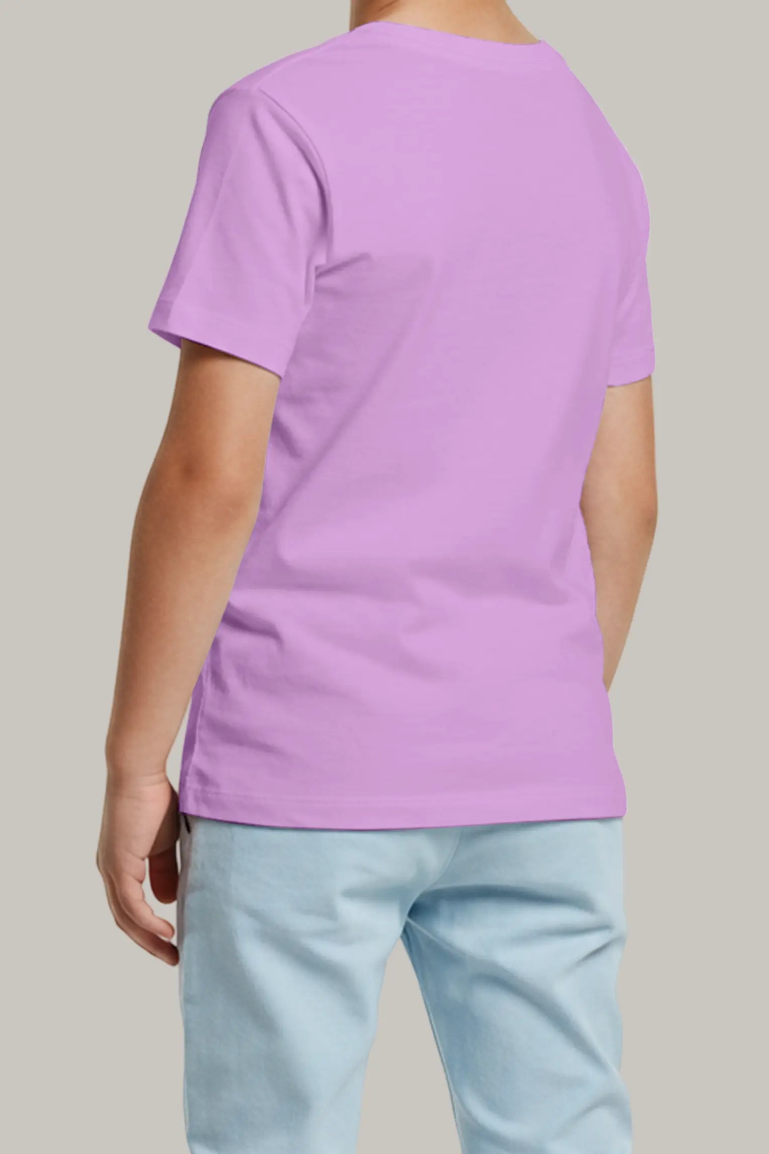 Franela Regular Kids Cuello en V - FashionTex