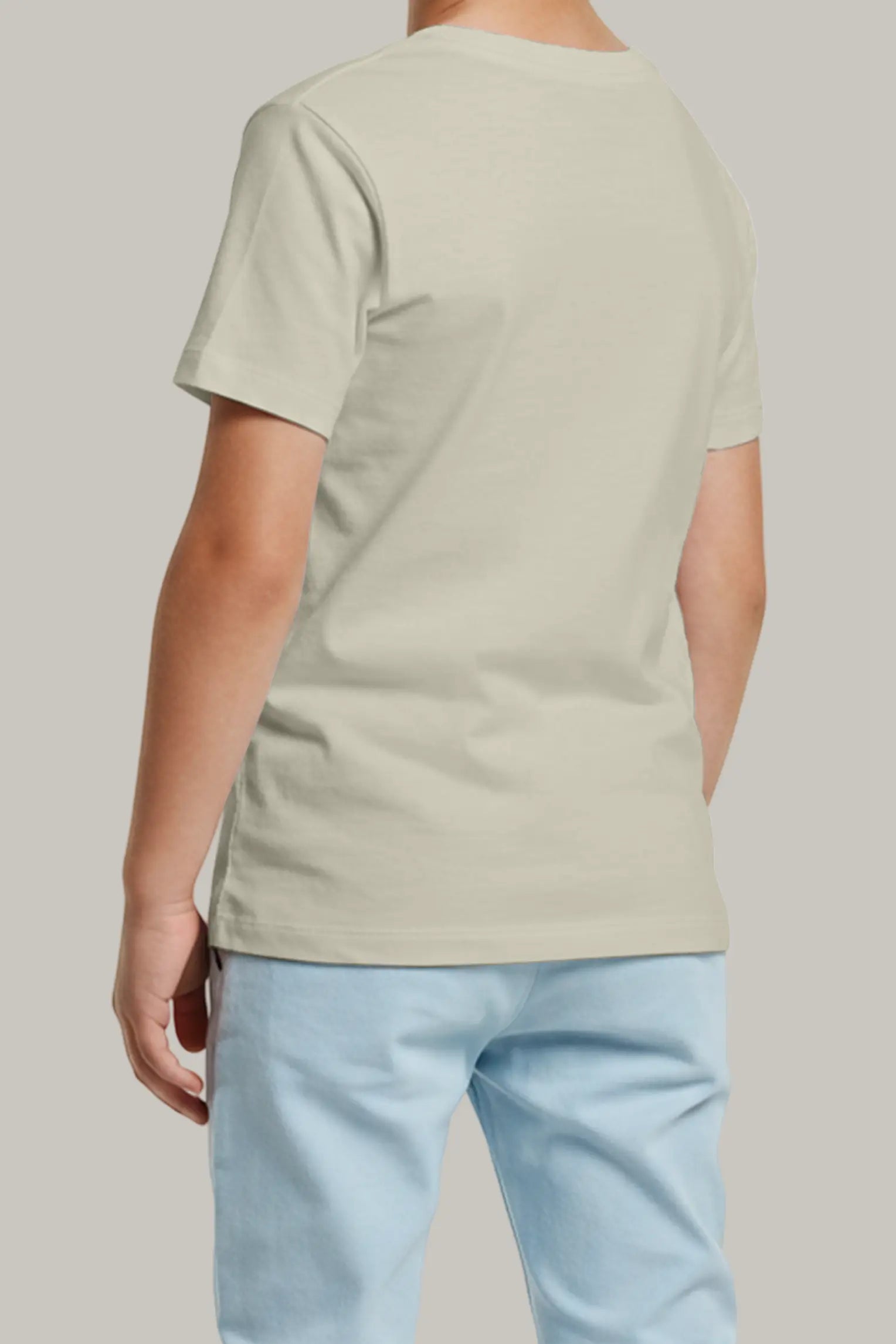 Franela Regular Kids Cuello en V - FashionTex