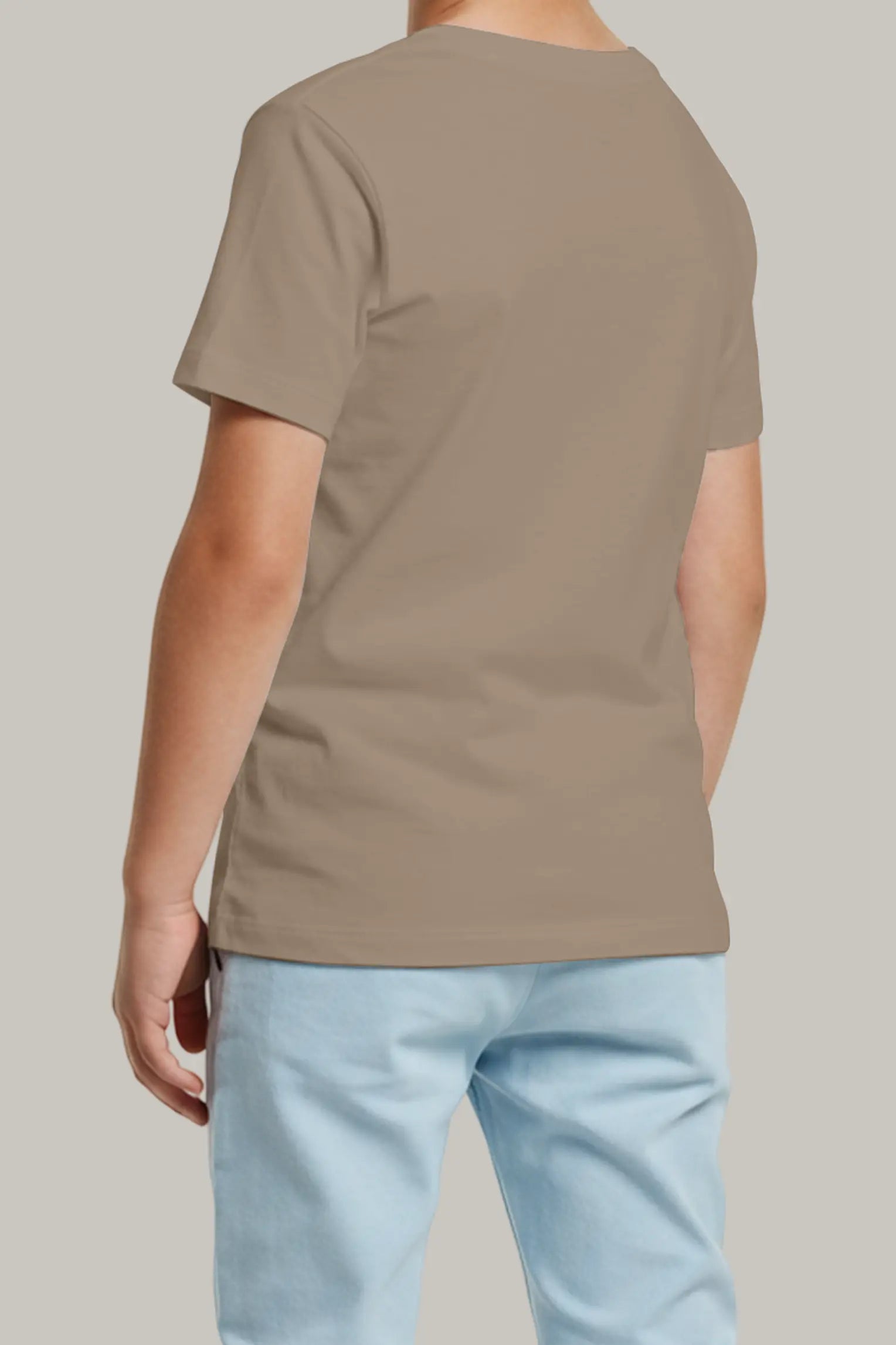 Franela Regular Kids Cuello en V - FashionTex