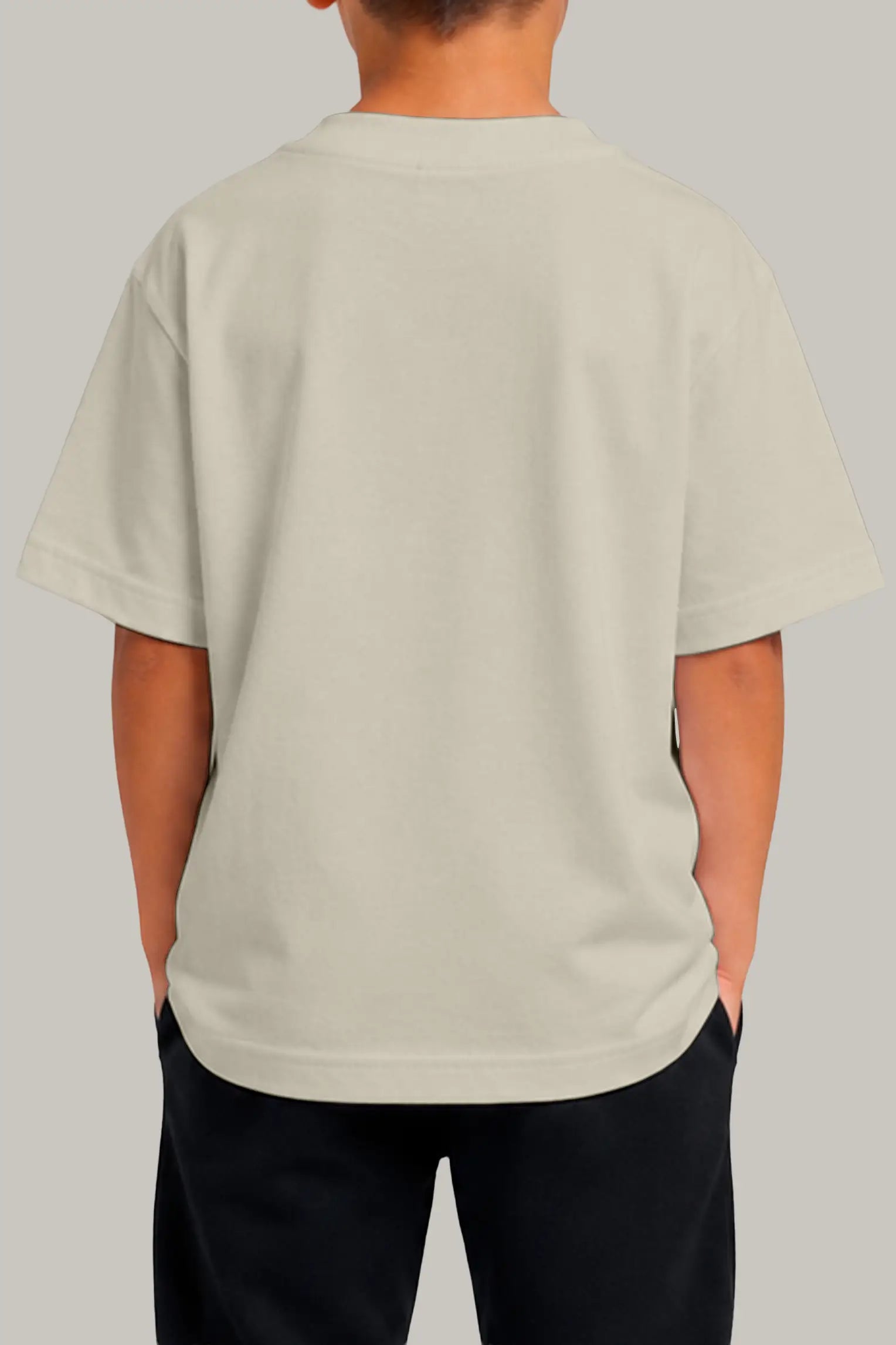 Franela Oversized Kids Unisex - FashionTex