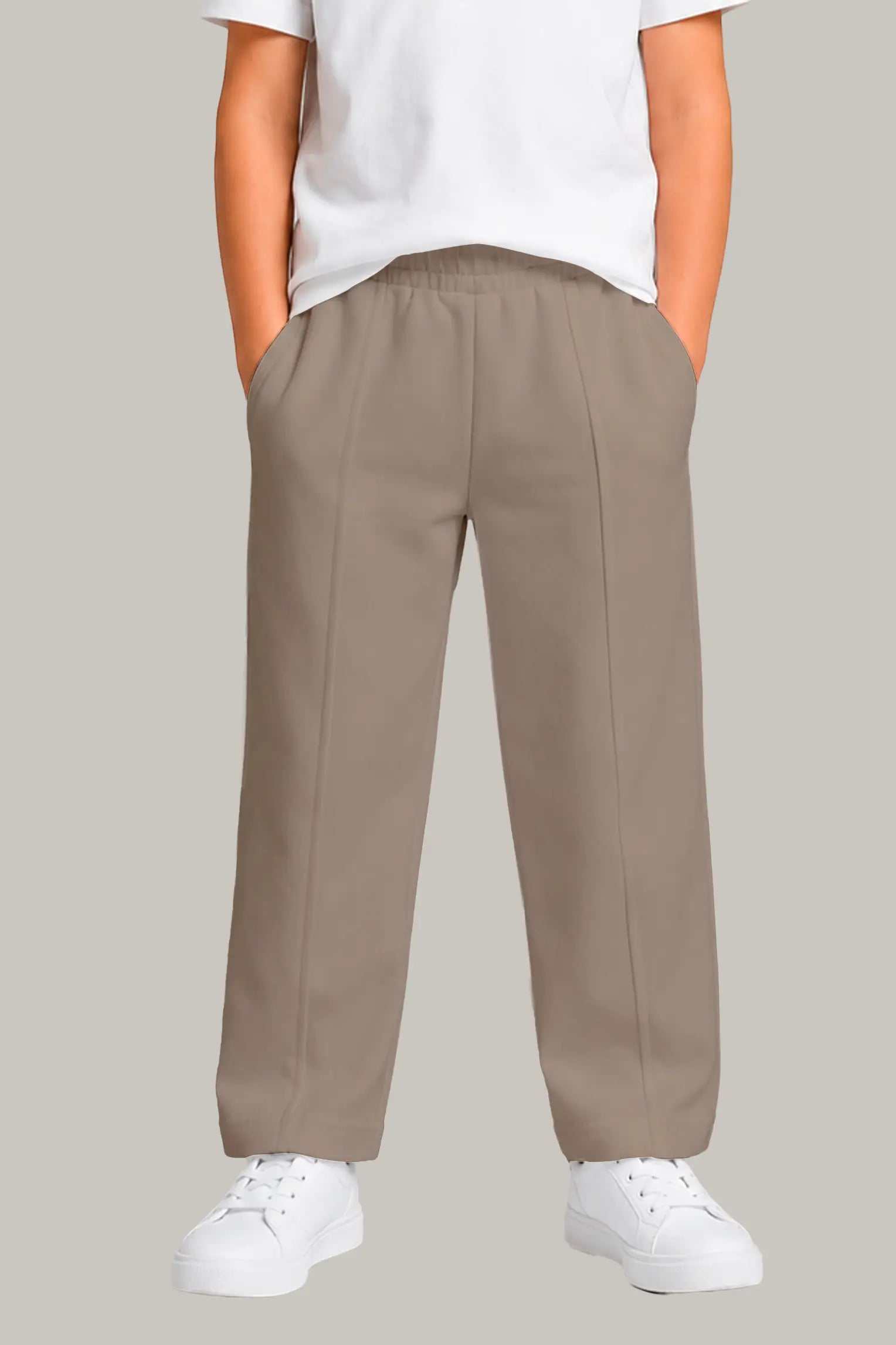 Pantalón Split Cut Kids Unisex - FashionTex