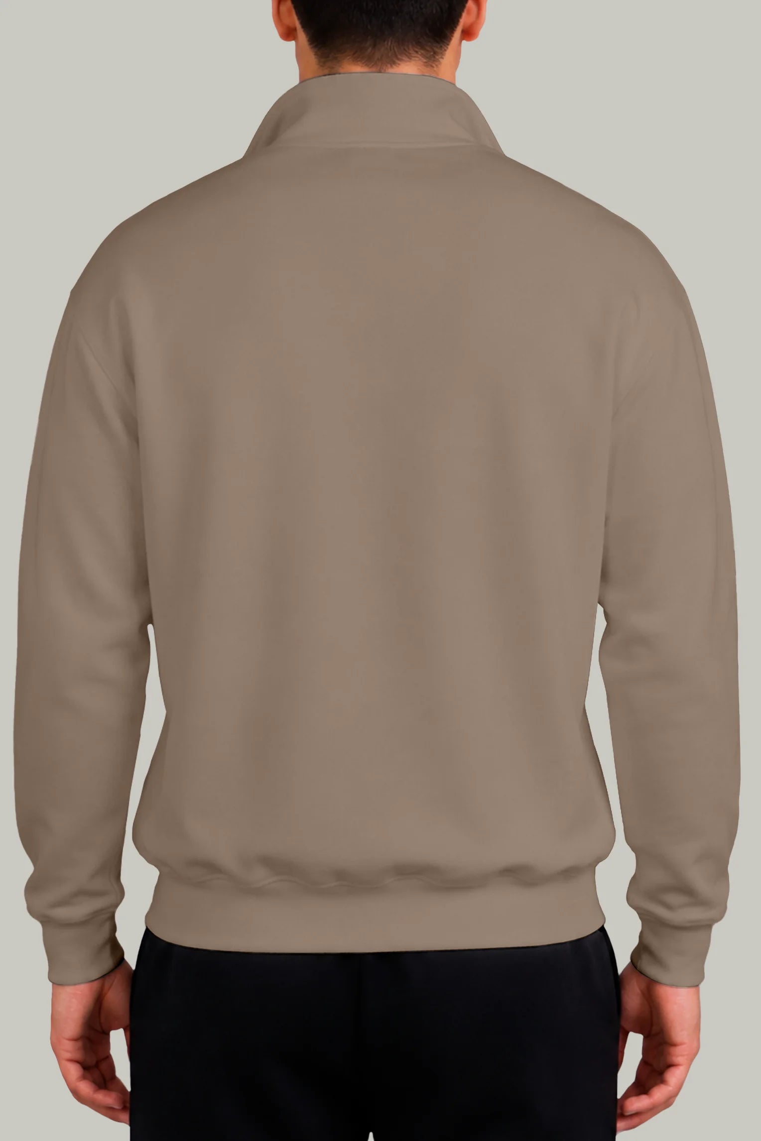 Hoodie Half Zip Unisex - FashionTex