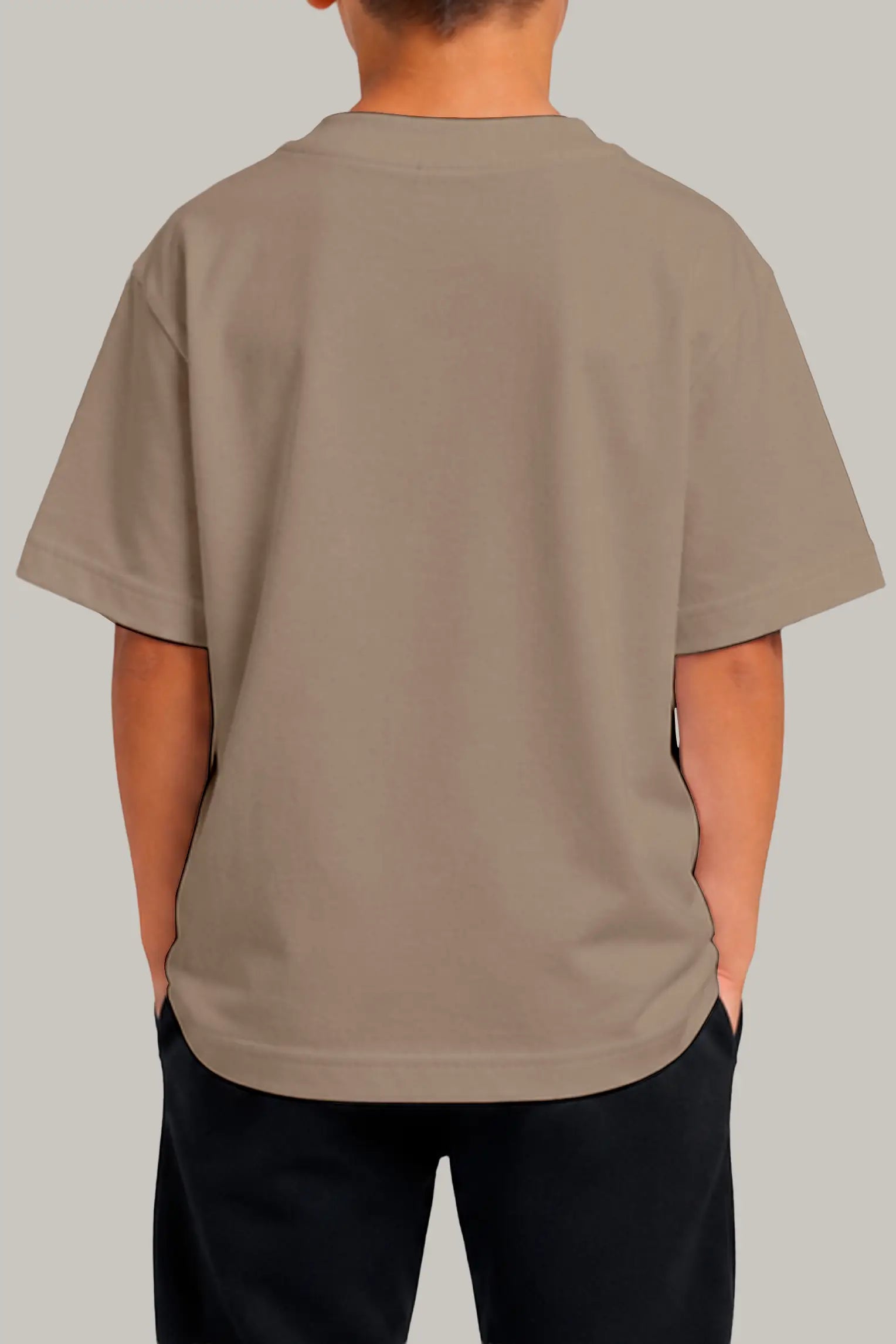 Franela Oversized Kids Unisex - FashionTex