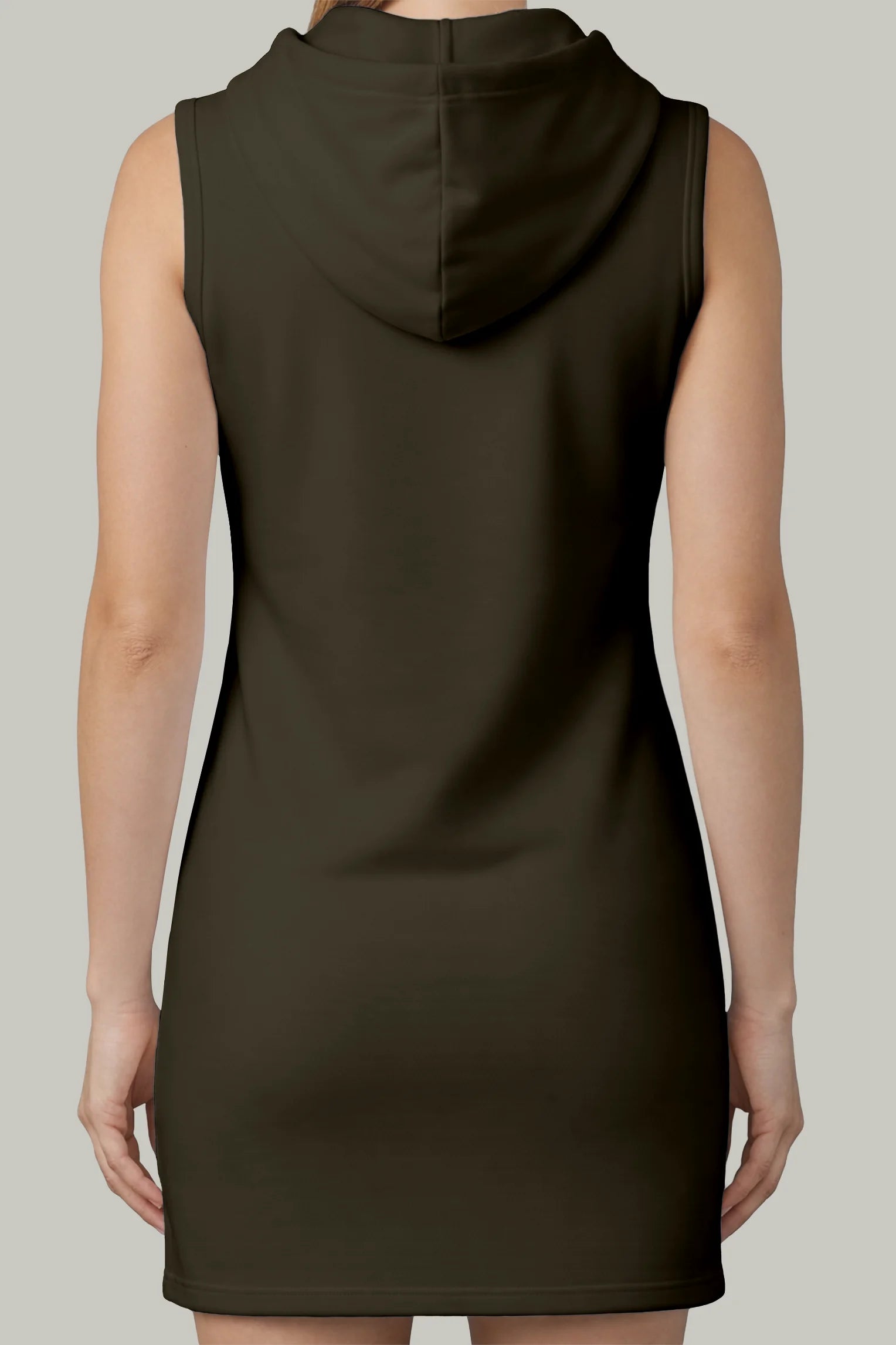 Vestido con Capucha Mujer - FashionTex