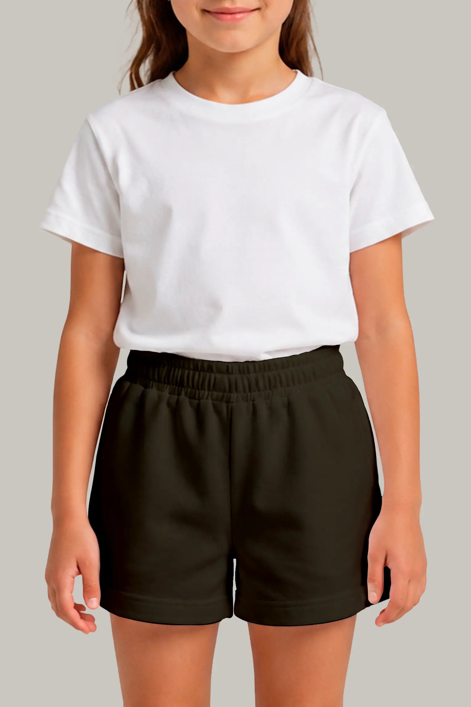 Short Regular Kids Unisex - FashionTex