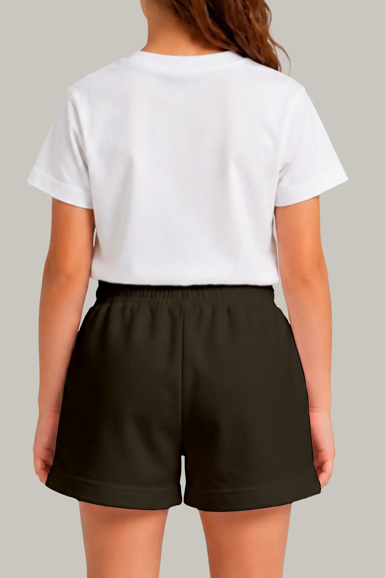 Short Regular Kids Unisex - FashionTex