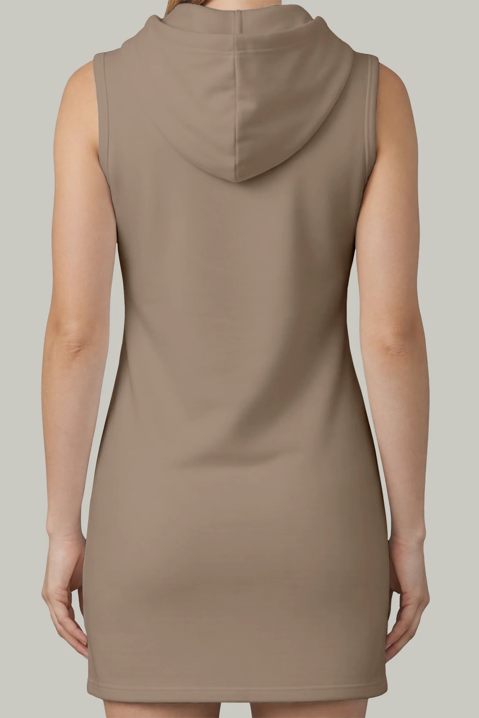Vestido con Capucha Mujer - FashionTex