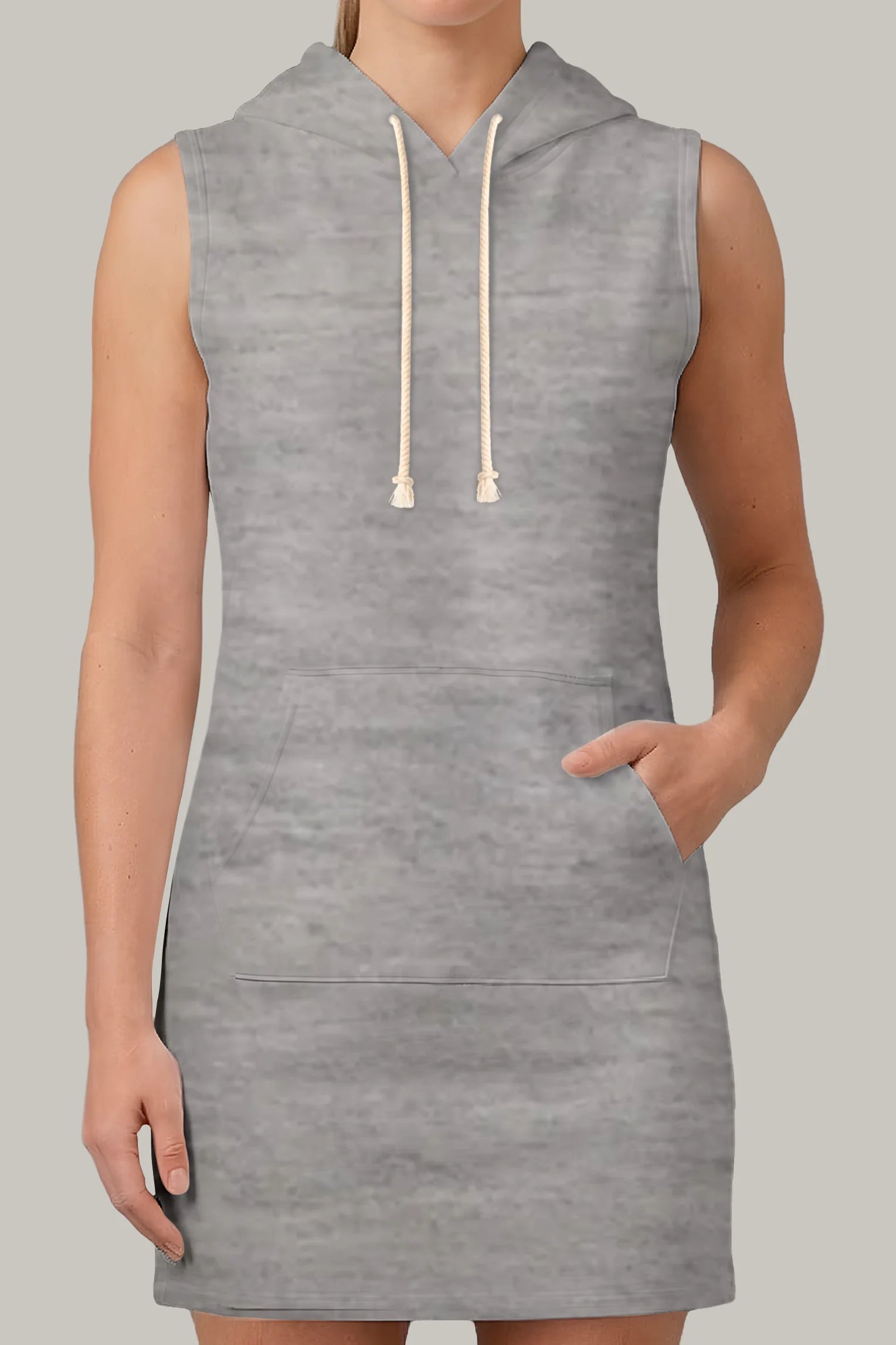 Vestido con Capucha Mujer - FashionTex