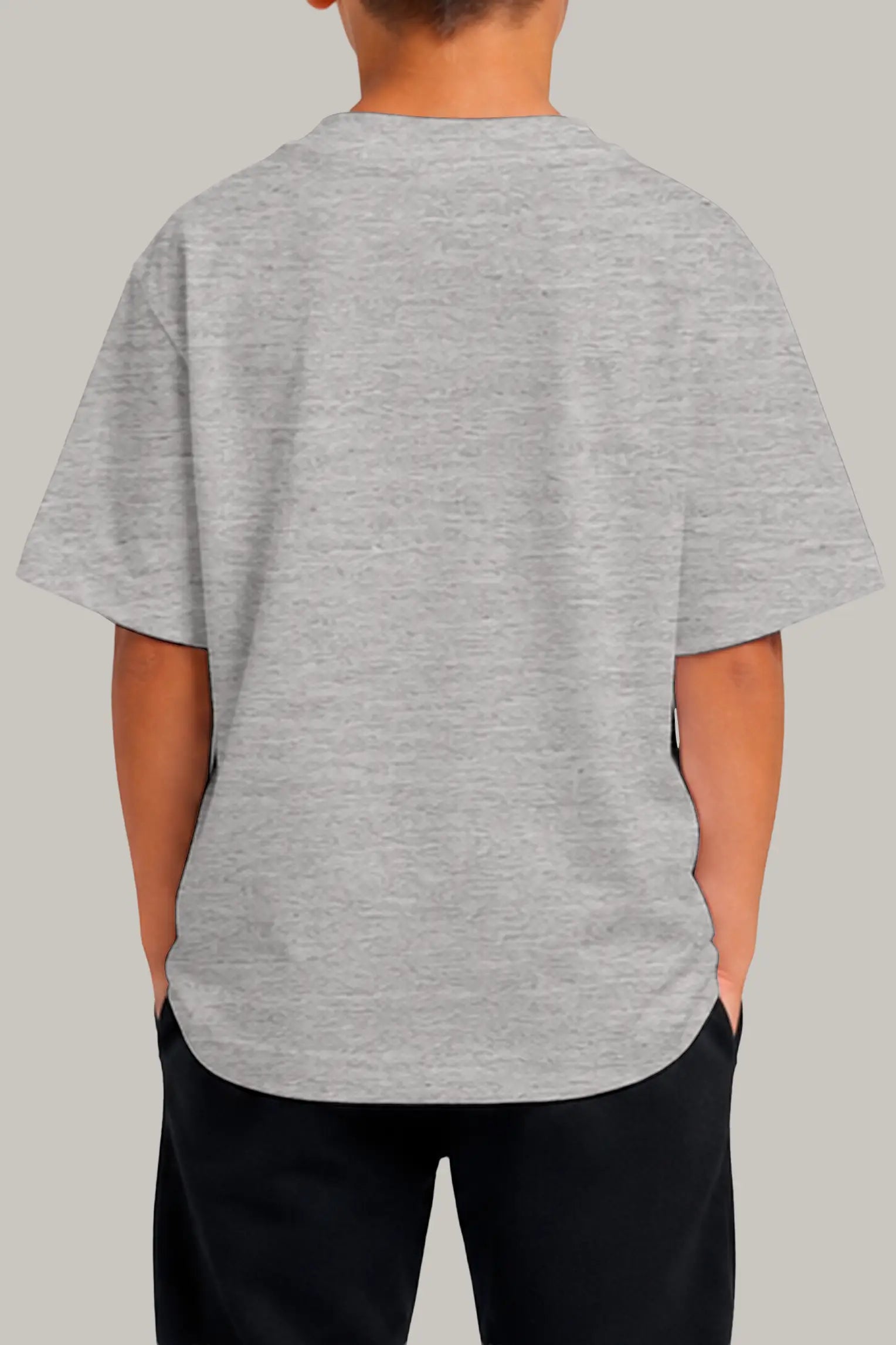Franela Oversized Kids Unisex - FashionTex