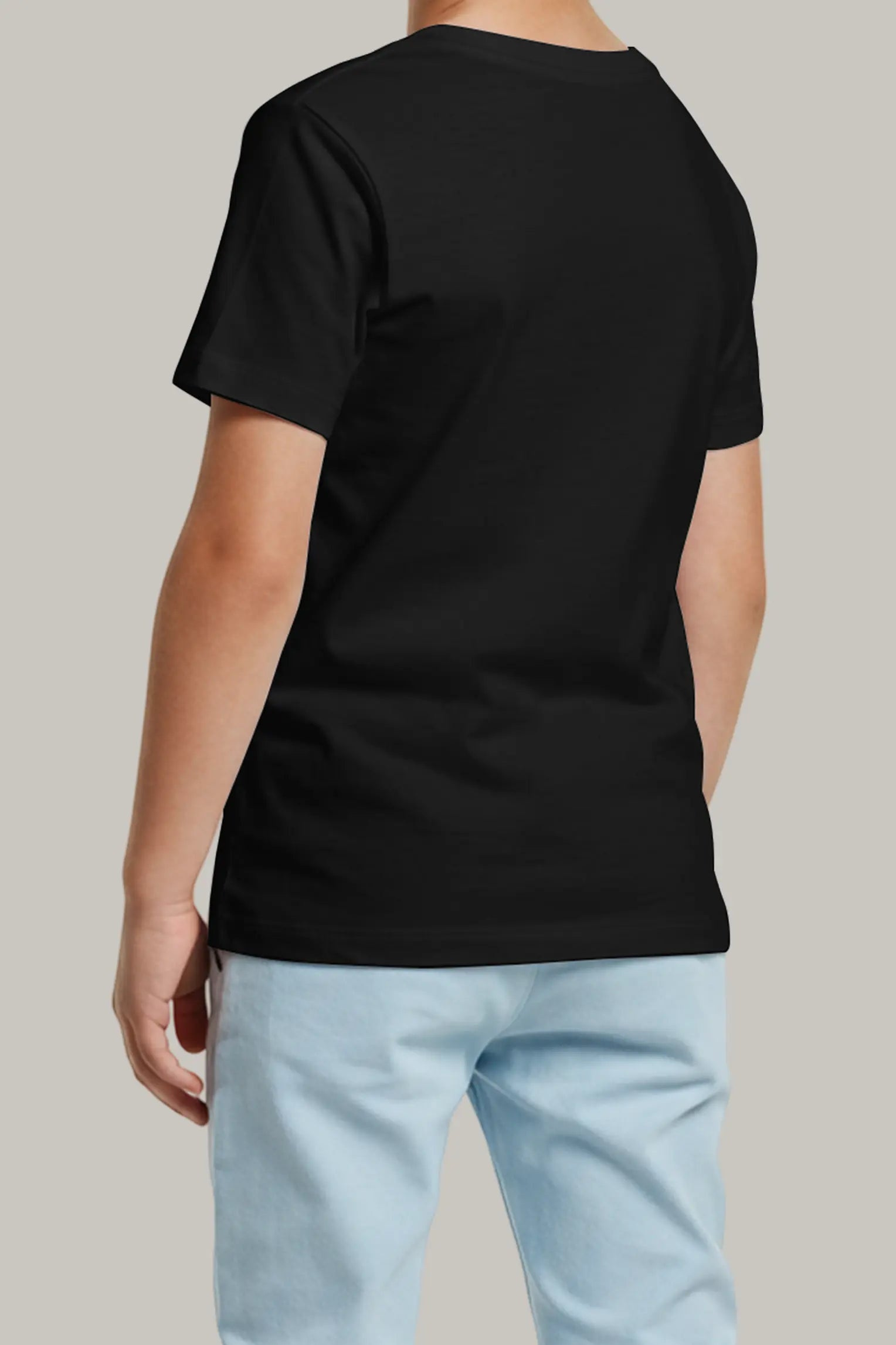 Franela Regular Kids Cuello en V - FashionTex