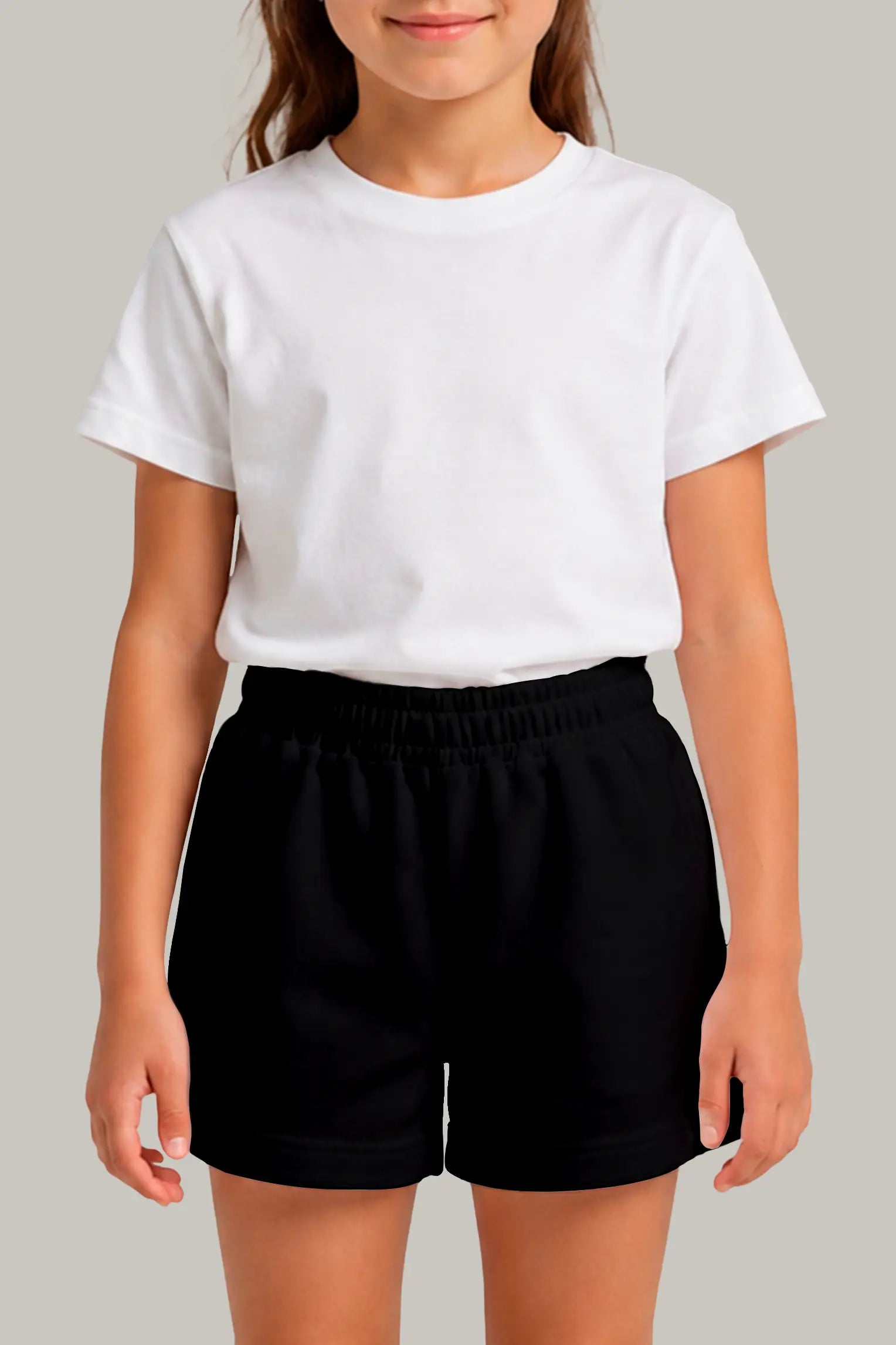 Short Regular Kids Unisex - FashionTex