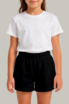Short Regular Kids Unisex - FashionTex