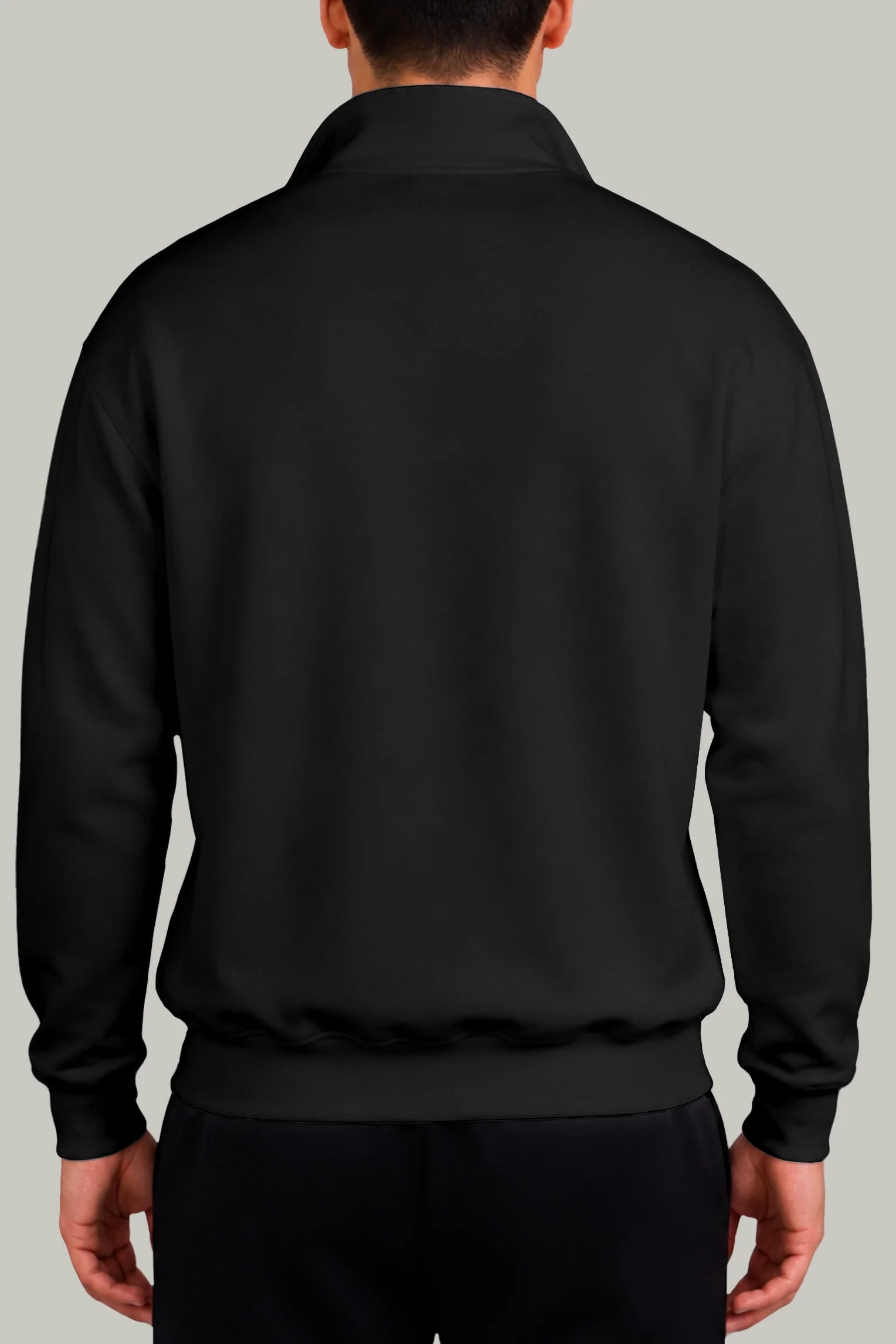 Hoodie Half Zip Unisex - FashionTex