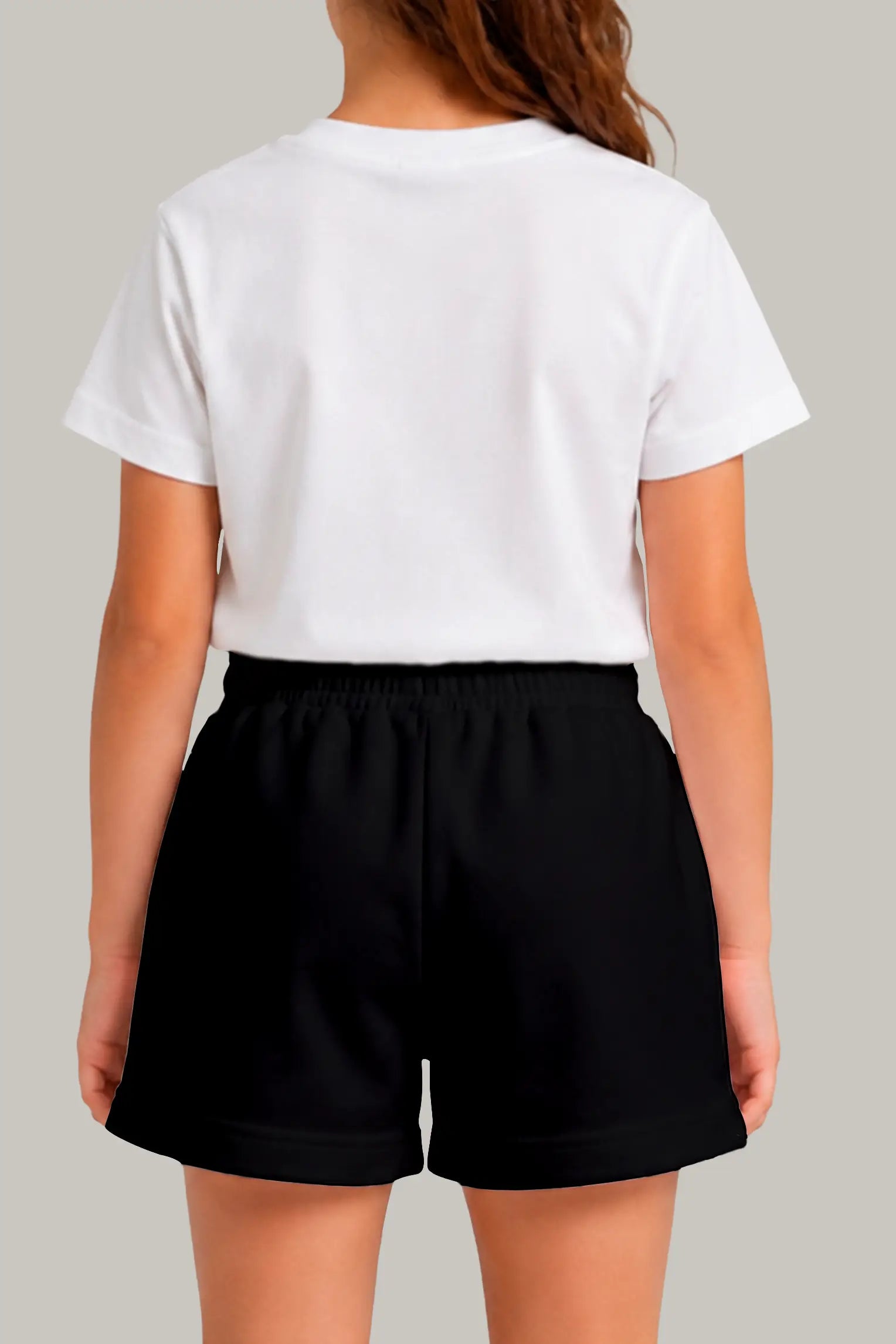 Short Regular Kids Unisex - FashionTex