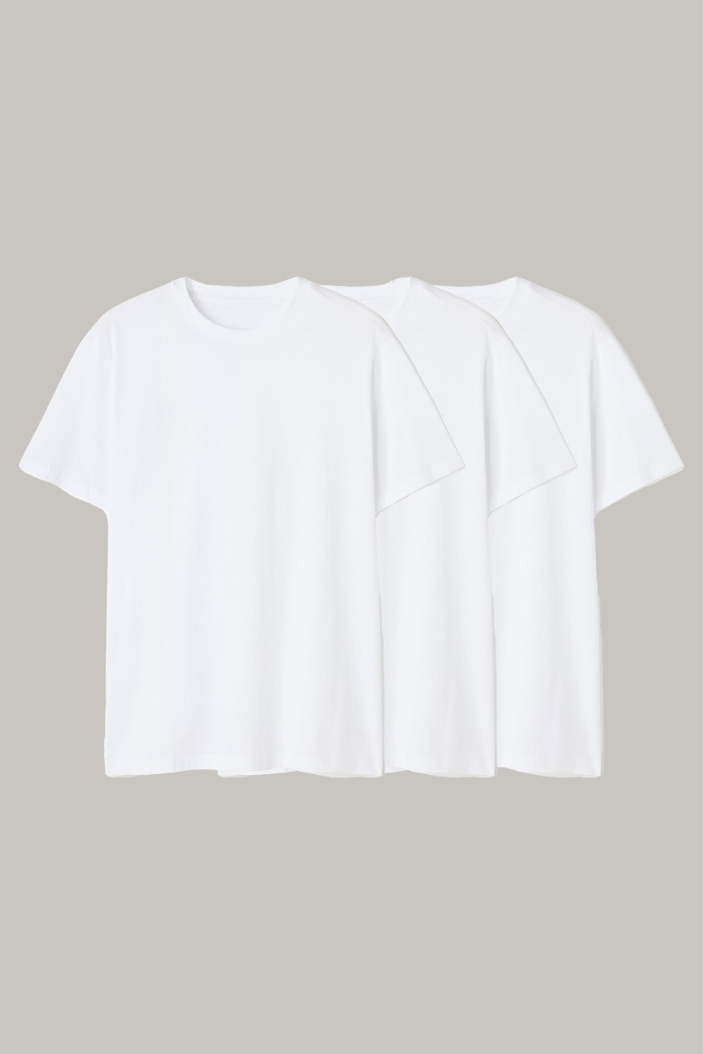 Franela Regular Hombre - 3-PACK - FashionTex