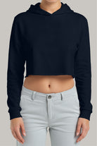 Hoodie Croptop con Capucha - FashionTex