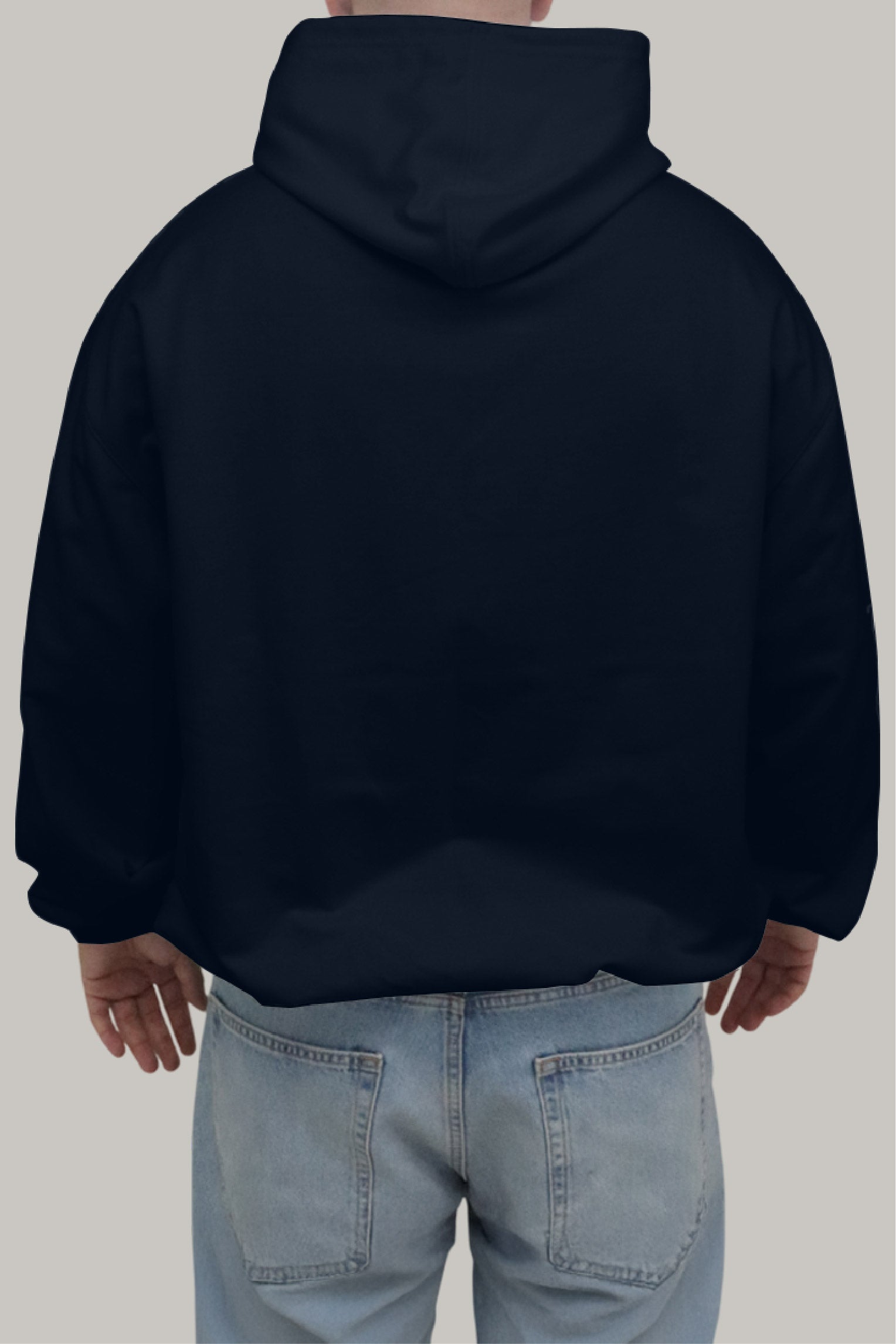 Hoodie Oversized con Capucha Unisex - FashionTex