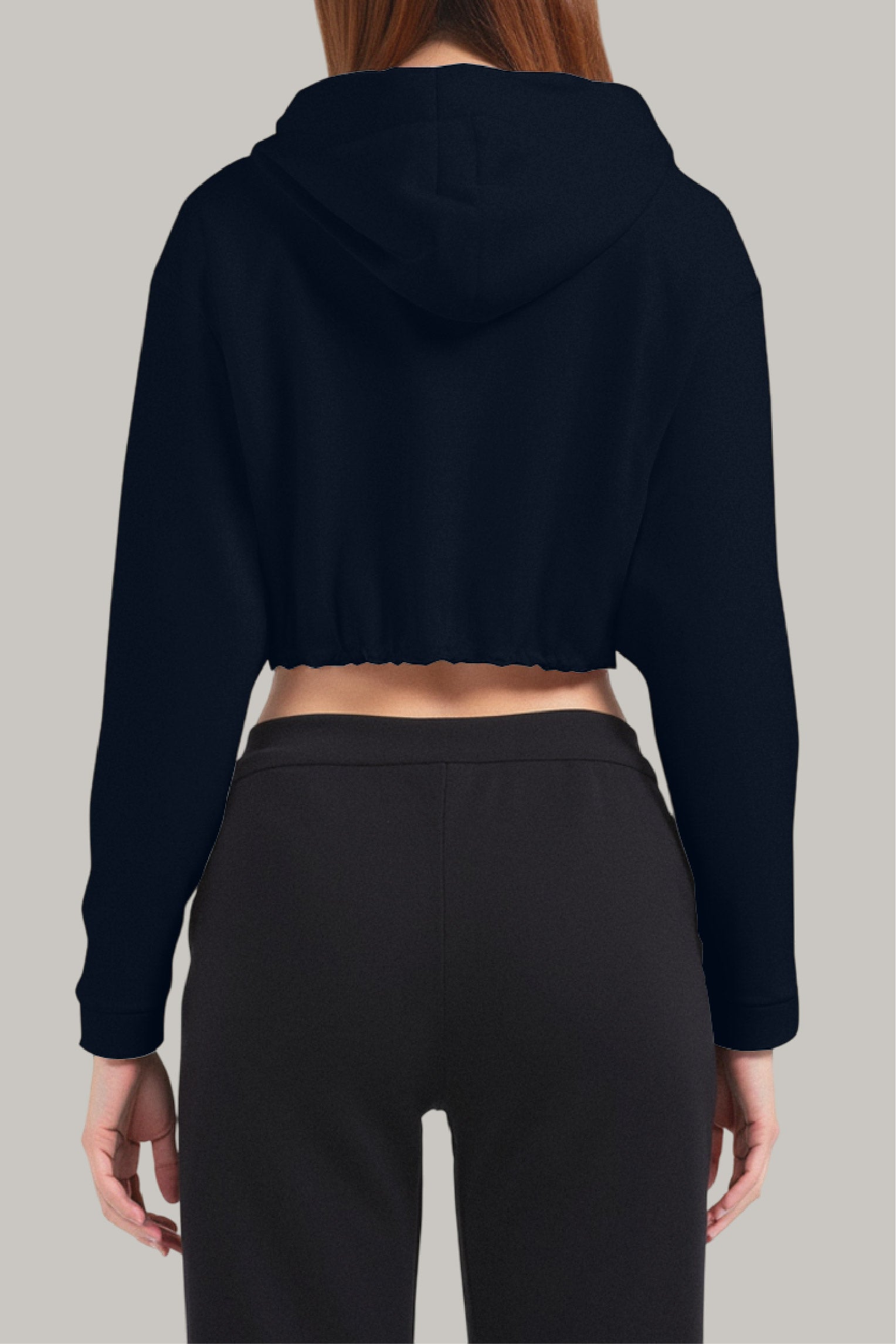 Hoodie Croptop Ajustable - FashionTex