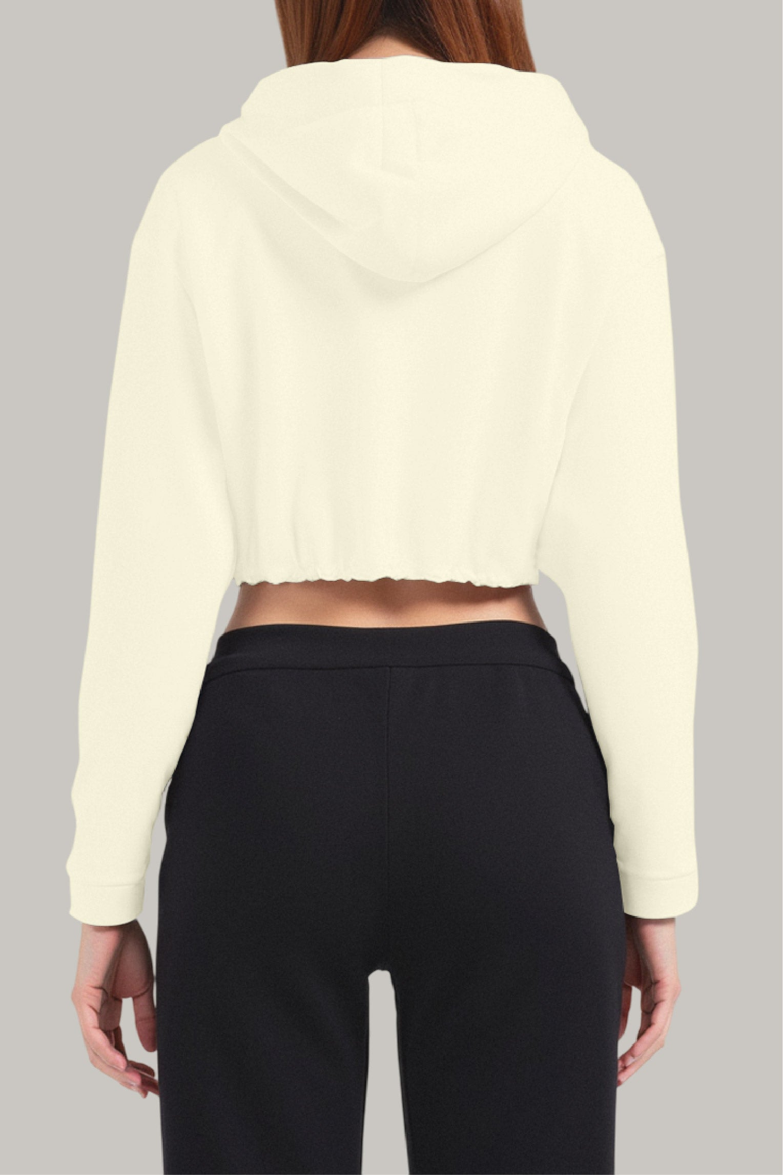 Hoodie Croptop Ajustable - FashionTex