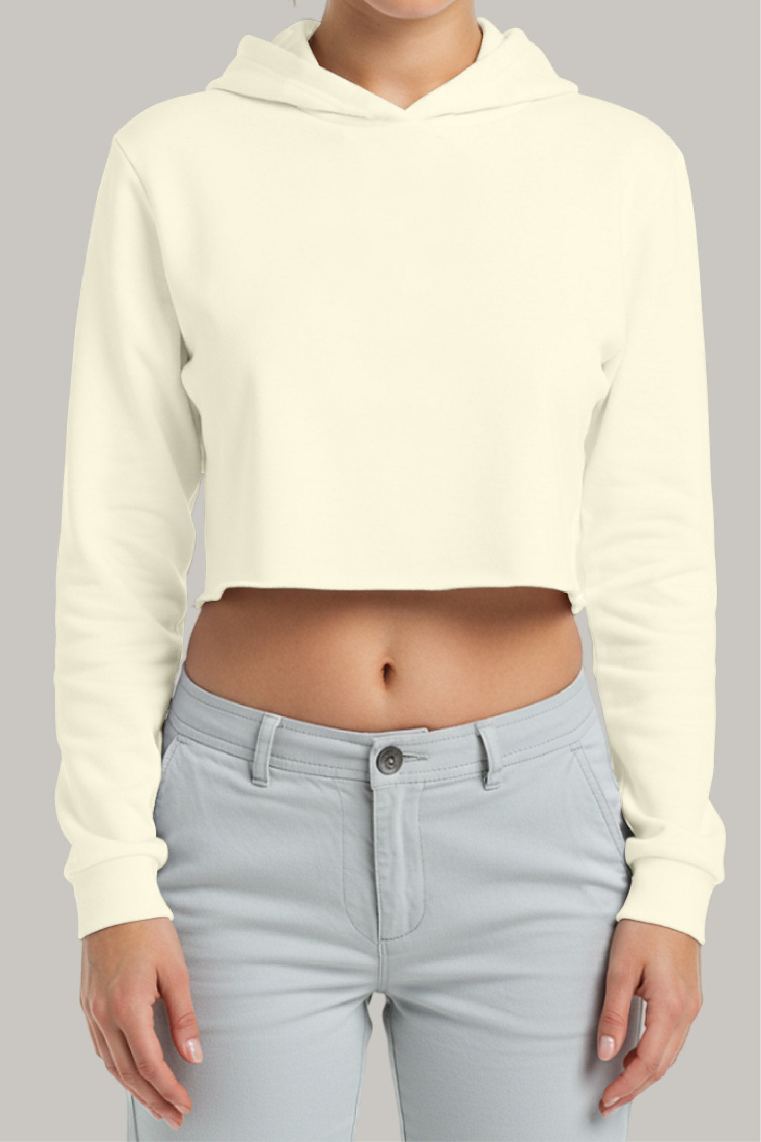 Hoodie Croptop con Capucha - FashionTex