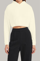 Hoodie Croptop Ajustable - FashionTex