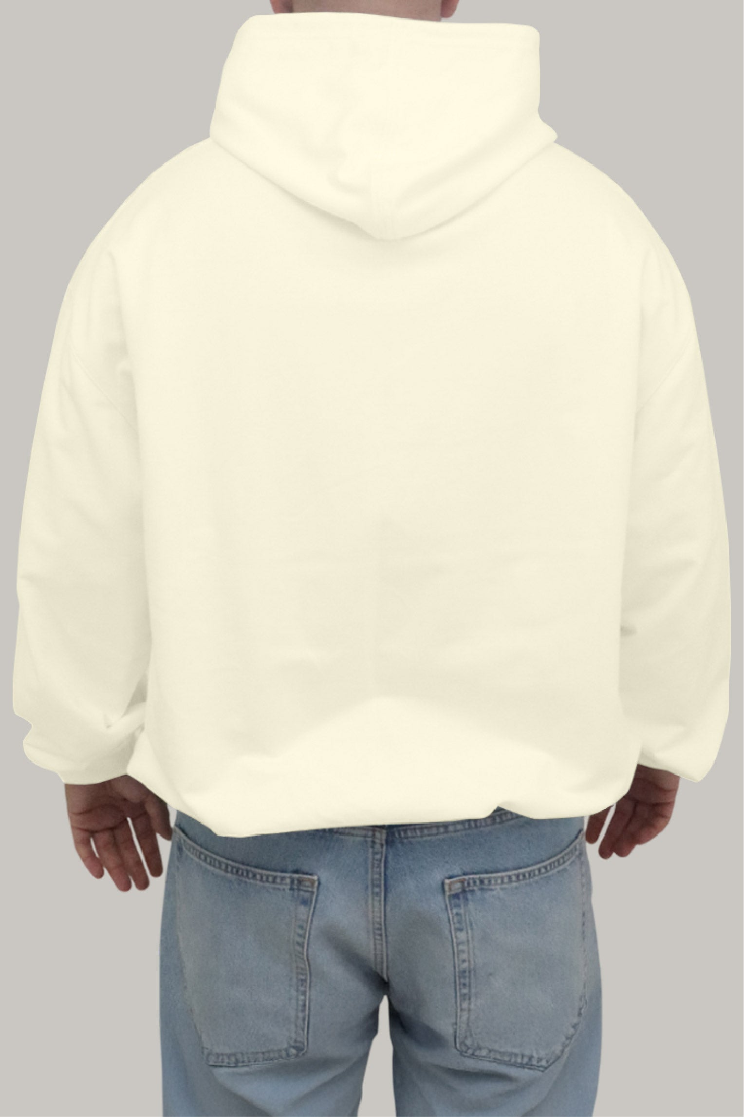 Hoodie Oversized con Capucha Unisex - FashionTex