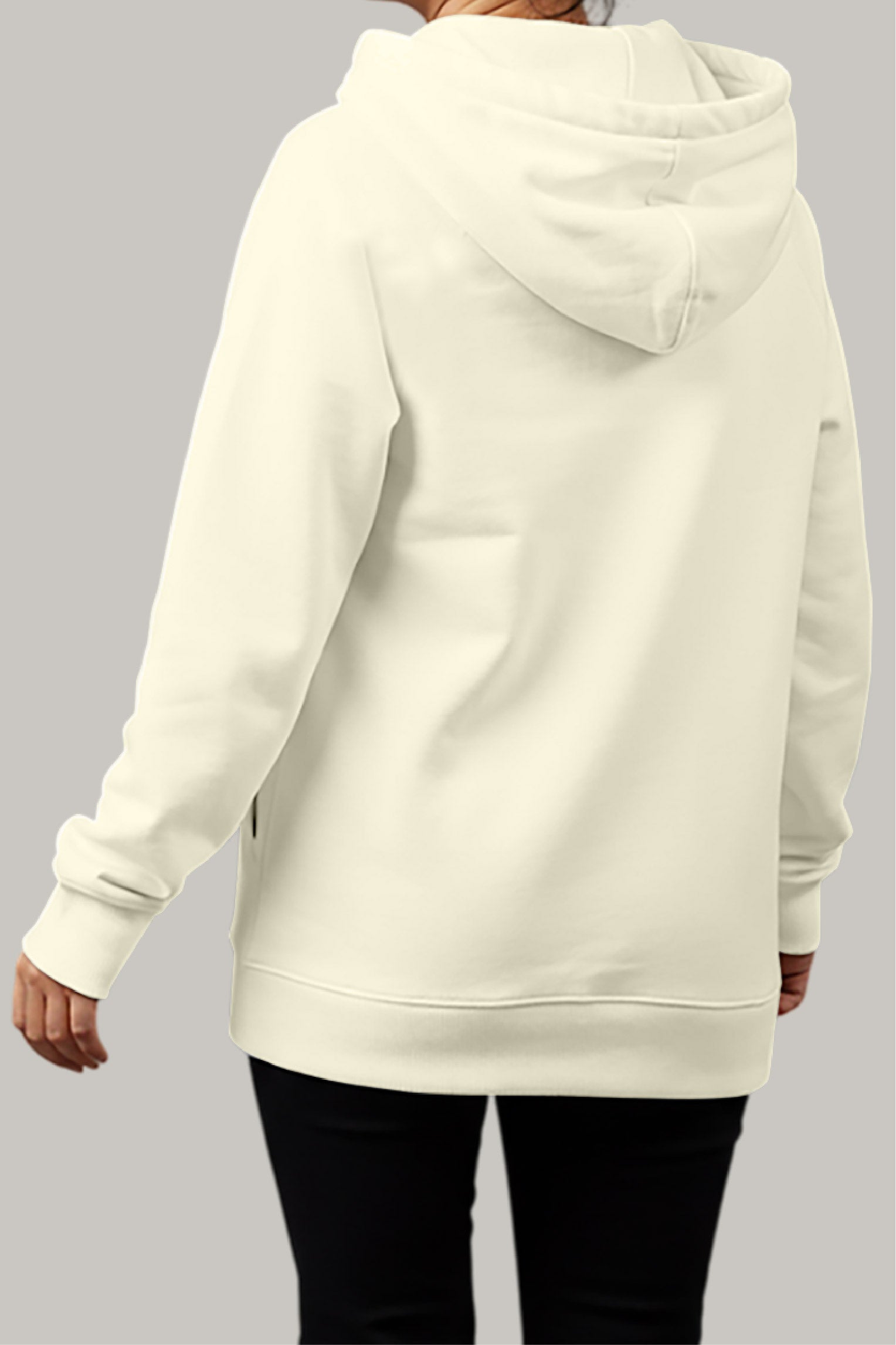 Hoodie Regular con Capucha Unisex - FashionTex