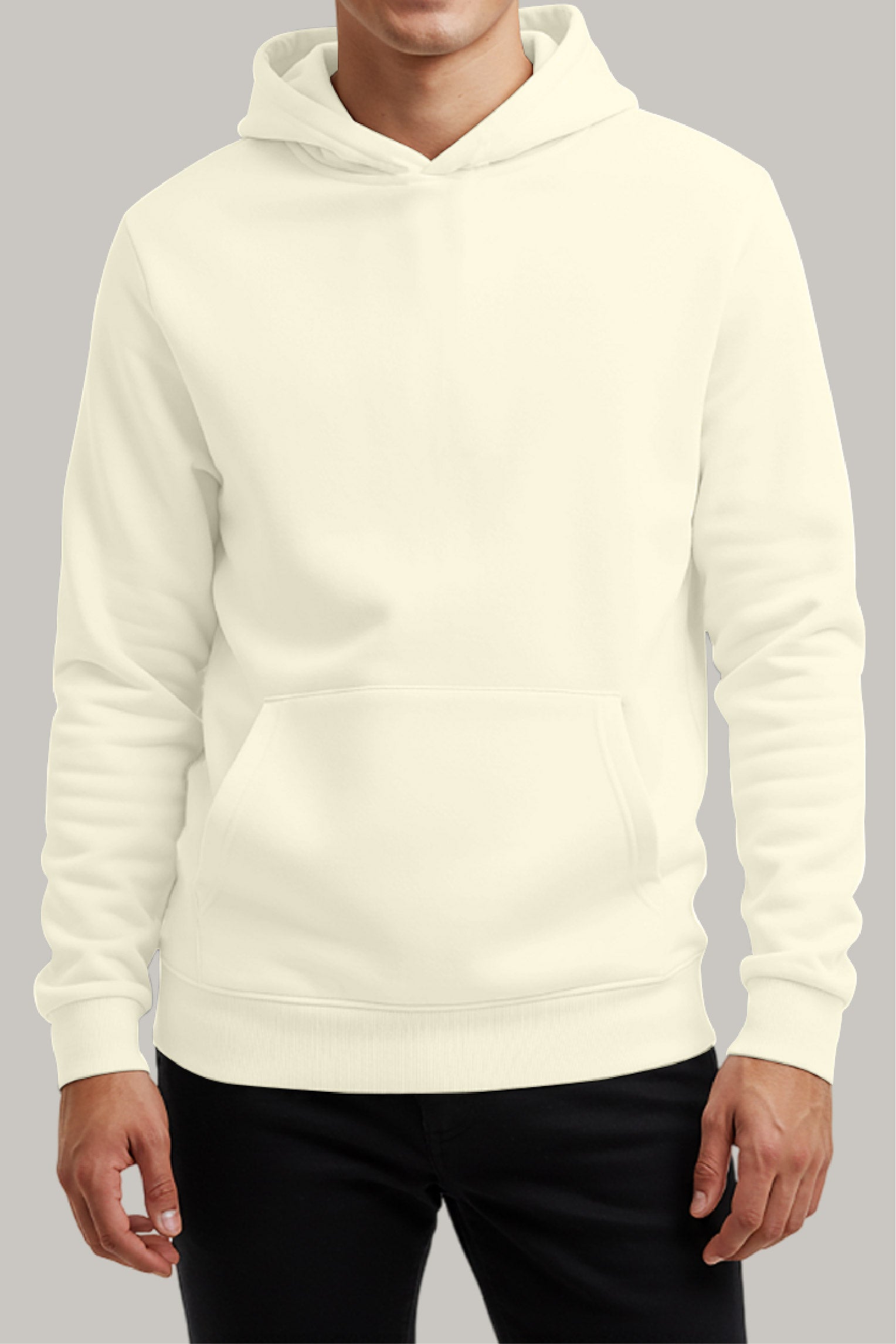 Hoodie Regular con Capucha Unisex - FashionTex