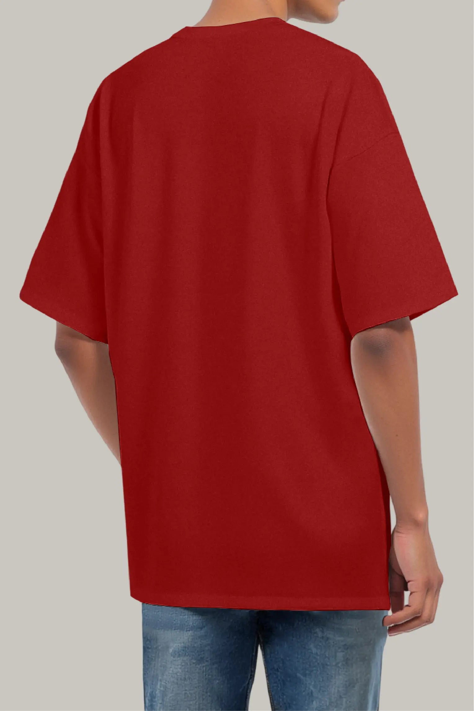 Franela Oversized Unisex - FashionTex